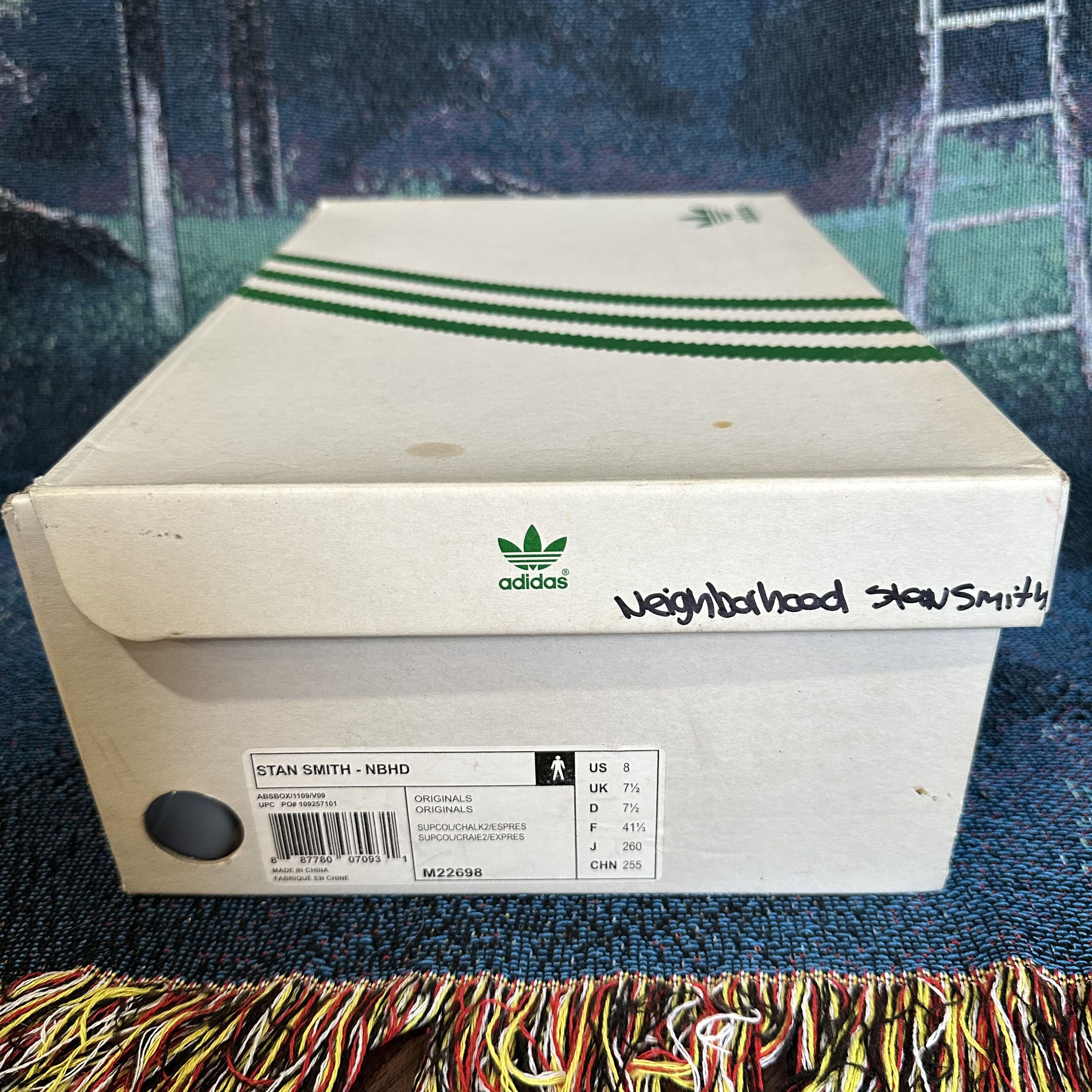 Adidas × Neighborhood Adidas x Neighborhood Japan Stan Smith NBDH Size US 8 / EU 41 - 9 Thumbnail