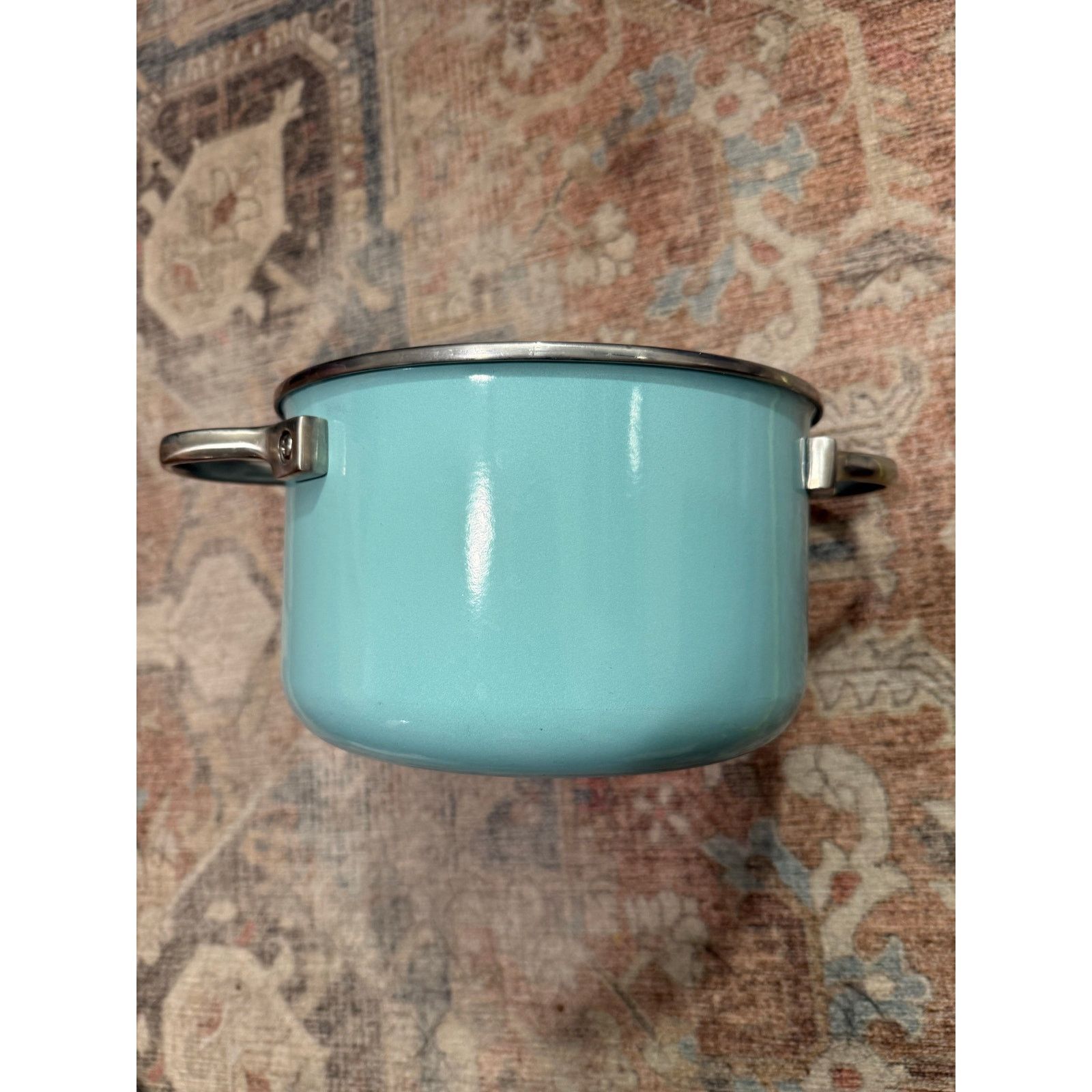 Kate Spade Kate Spade x Lenox "All in Good Taste" Tiffany Blue Pot Size ONE SIZE - 6 Thumbnail