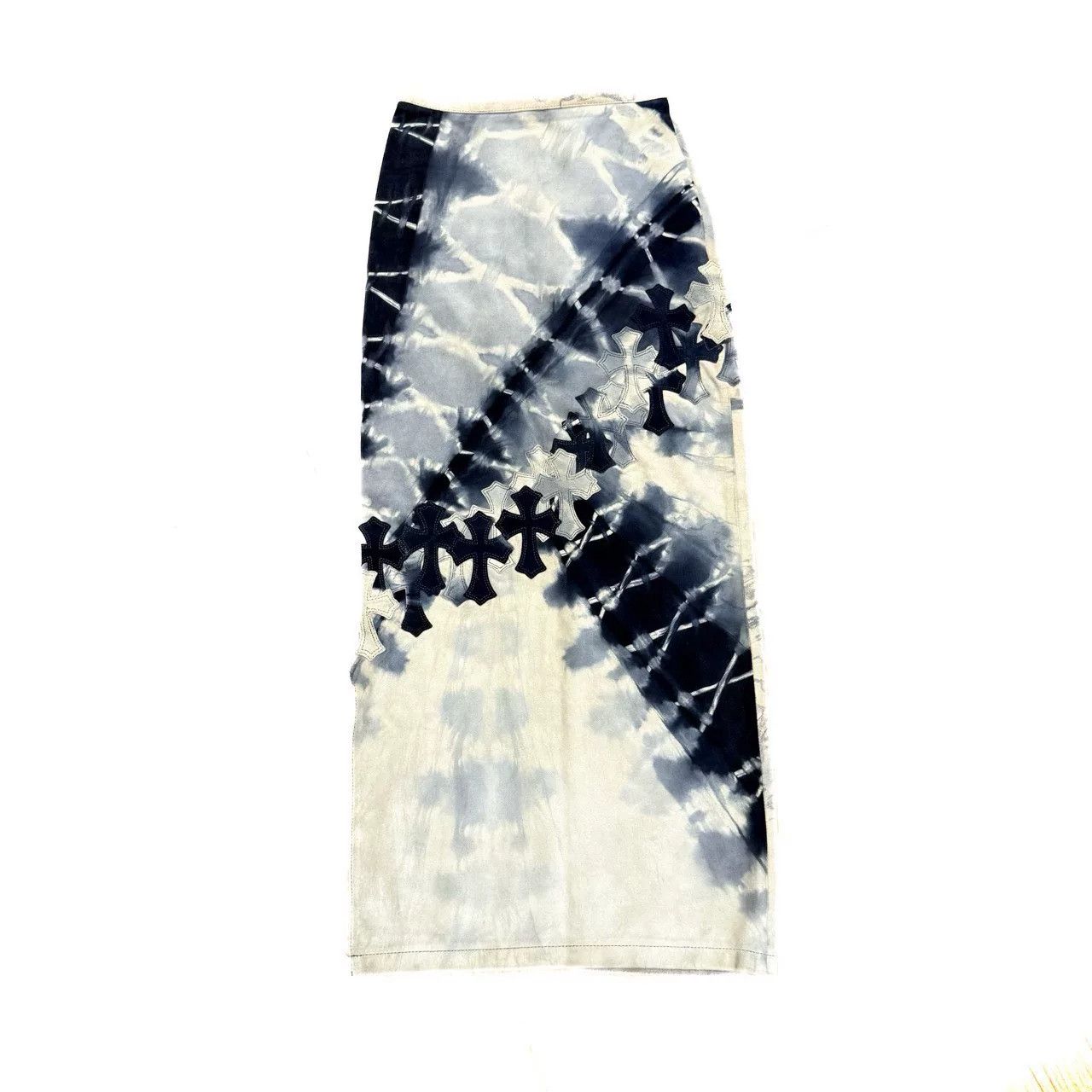 Chrome Hearts Chrome Hearts Hawaii Limited Suede Tie-Dye Skirt Size 24" / US 00 / IT 34 - 1 Preview