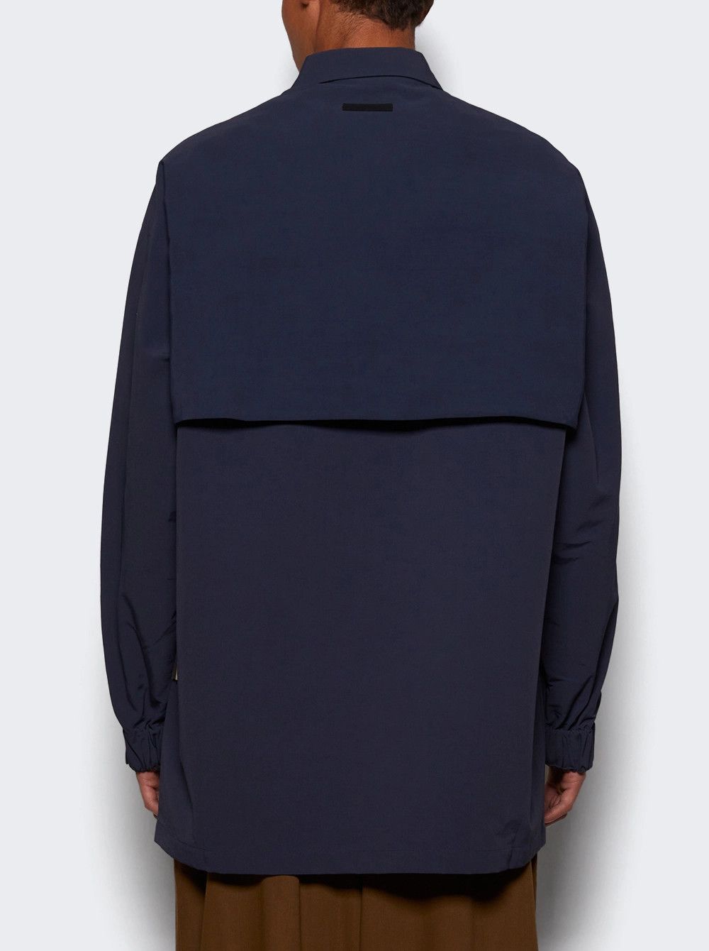 Fear of God o1mle0226 Military Nylon Overshirt in Blue Size US M / EU 48-50 / 2 - 4 Thumbnail