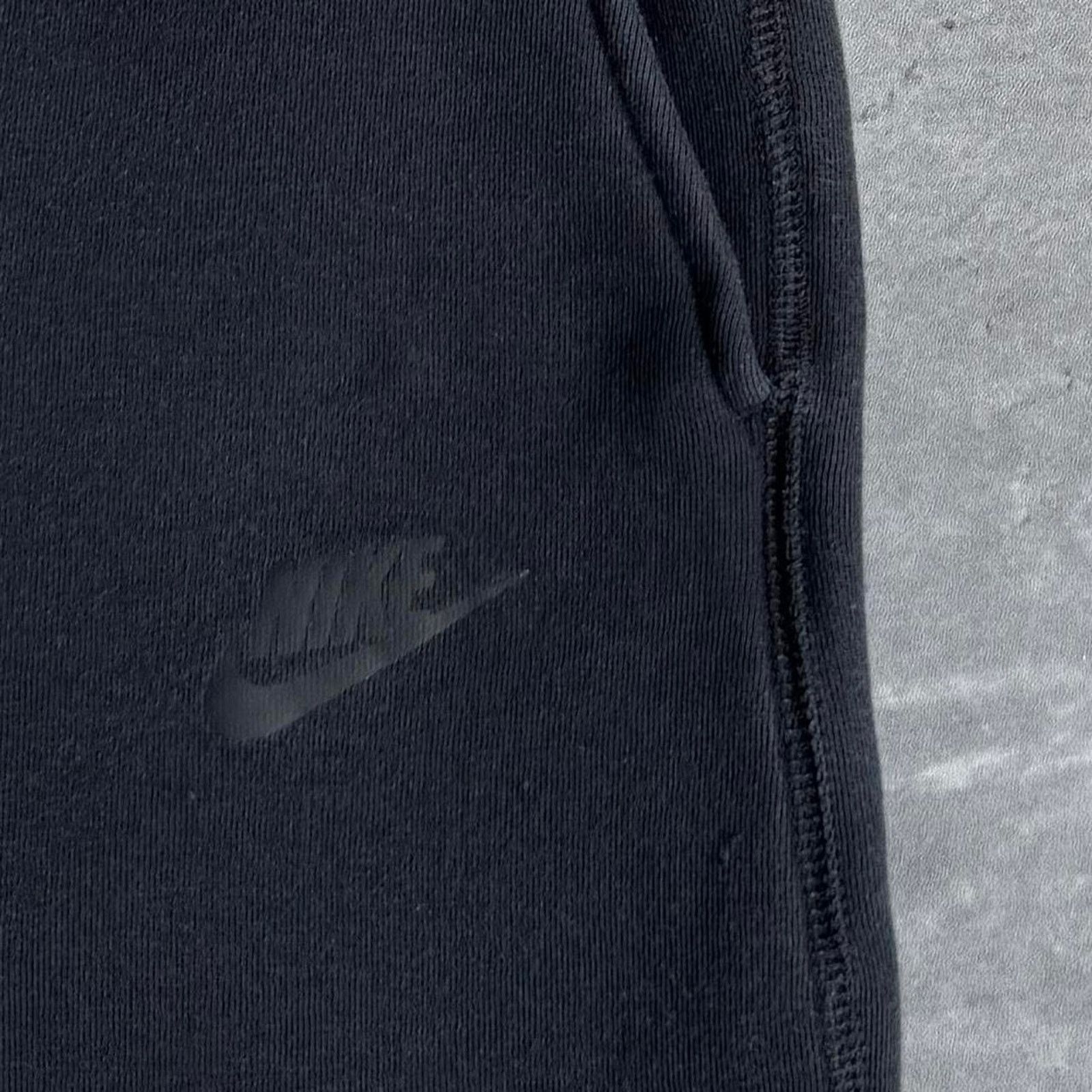 Nike × Nike ACG × Vintage Vintage Y2K Nike Tech Fleece Black Essential Sweatpants Size US 30 / EU 46 - 3 Thumbnail