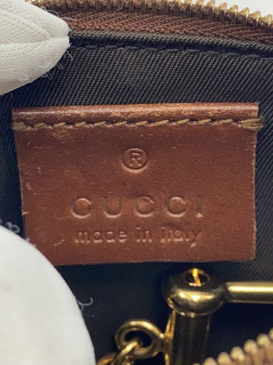 Gucci Gucci GG Supreme Coin Case Brown Size ONE SIZE - 3 Thumbnail