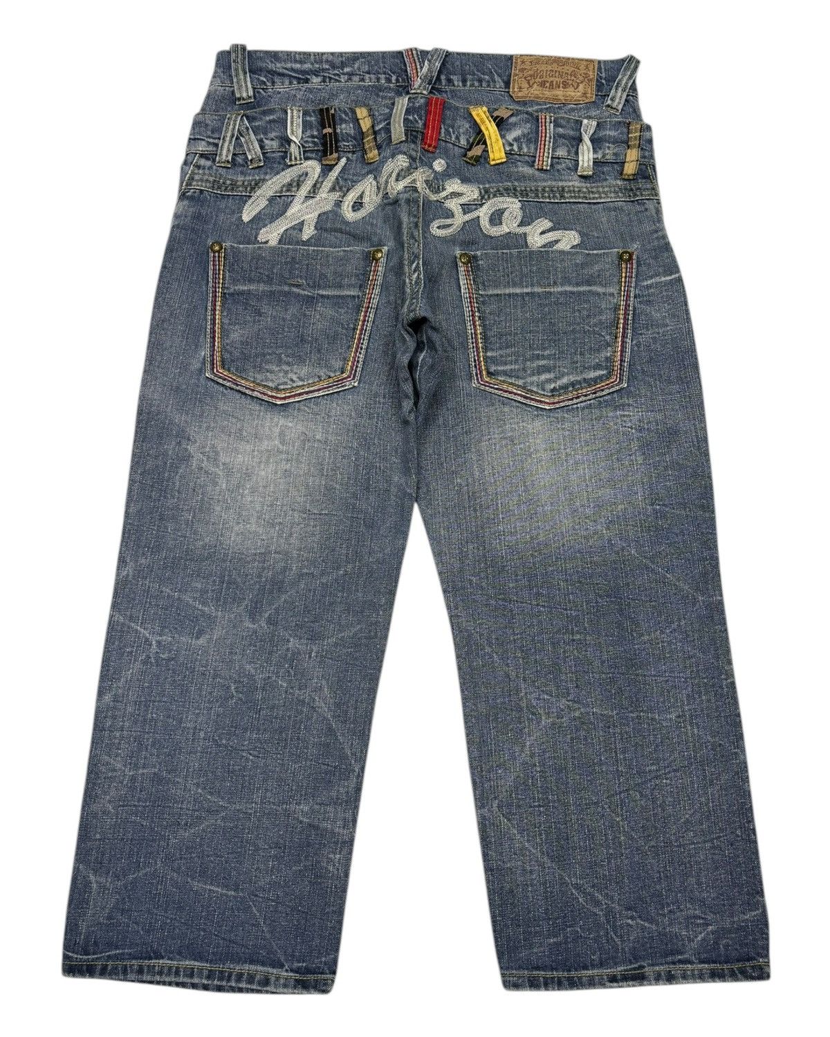 If Six Was Nine × Seditionaries 💥DOUBLE WAIST PUNK ORIGINAL JEANS VINTAGE Size US 34 / EU 50 - 1 Thumbnail