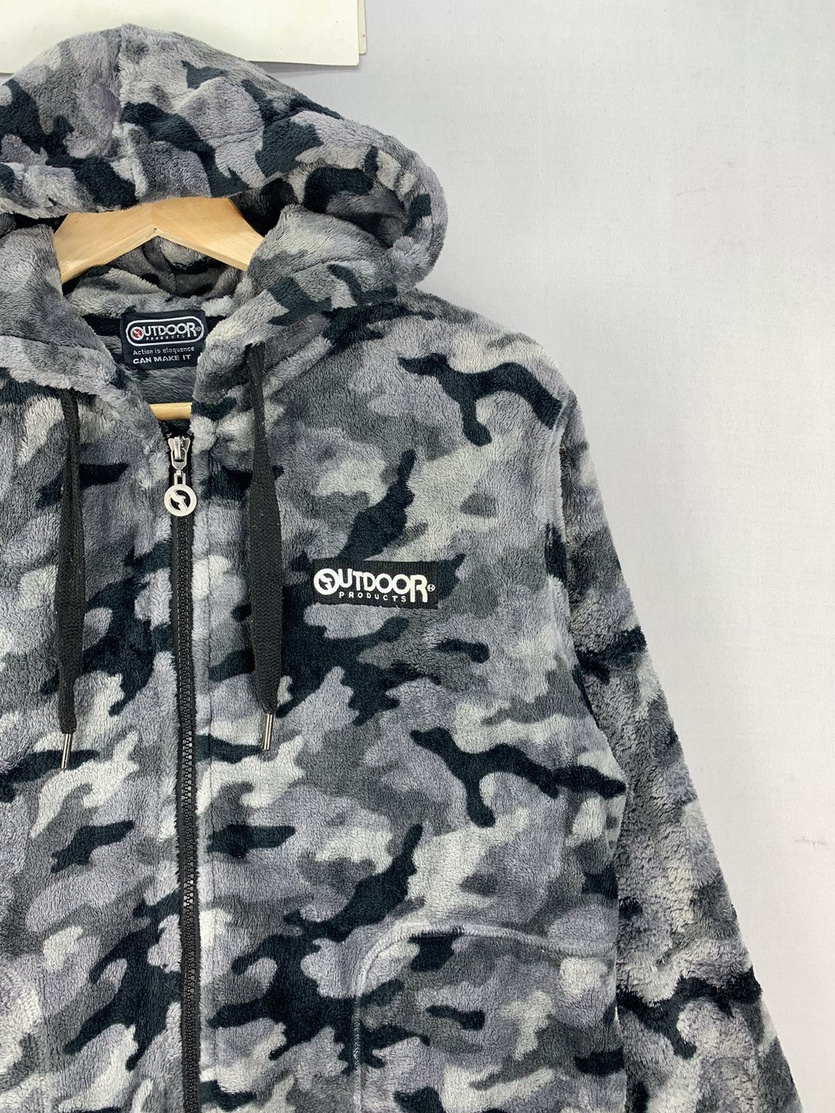 Other Urban Camouflage Outdoor Fleece Hoodie Jackets Size US L / EU 52-54 / 3 - 3 Thumbnail