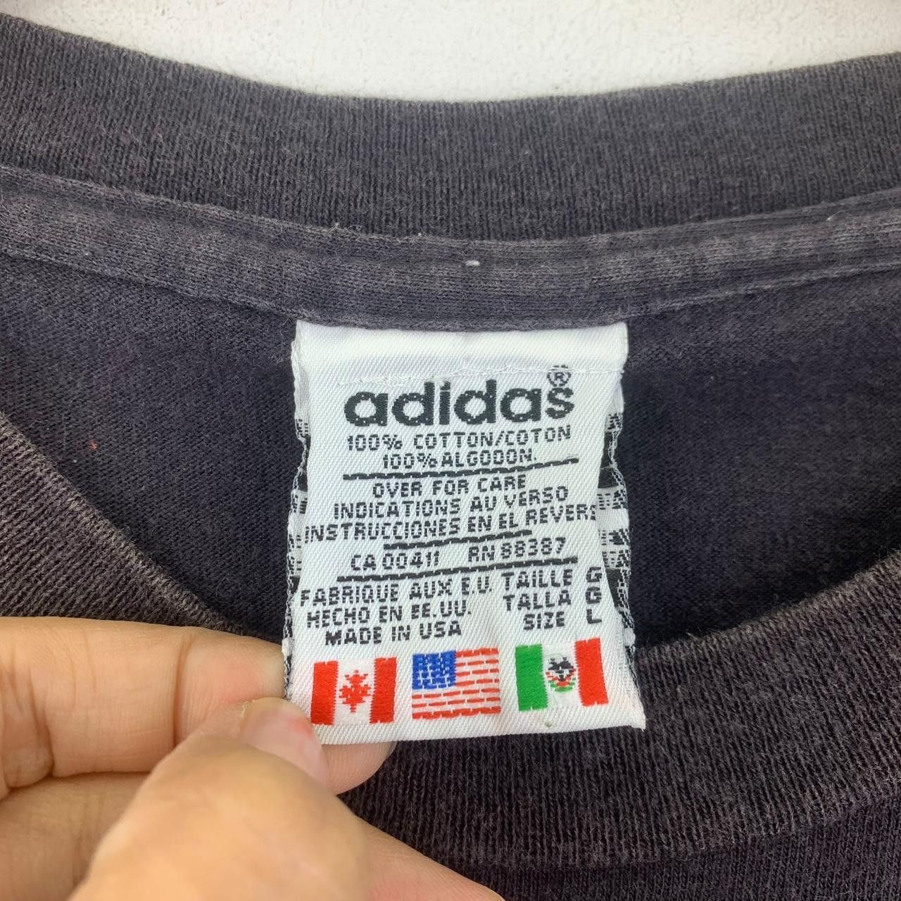 Adidas Vintage 90’ ADIDAS ORIGINALS SOCCER Edition Tank Top Size US L / EU 52-54 / 3 - 3 Thumbnail