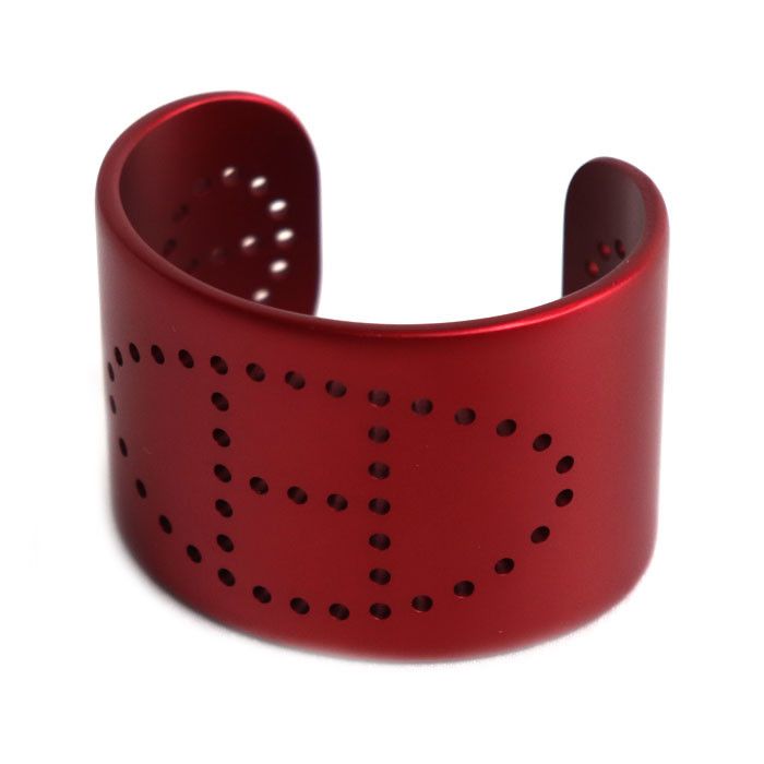 Hermes Hermes Hermes Evelyn Aluminum Bracelet Metal Bangle DUTY FREE for USA Size ONE SIZE - 1 Thumbnail