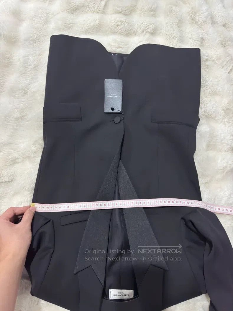 Saint Laurent Paris Saint Laurent Paris jacket Size XS / US 0-2 / IT 36-38 - 7 Thumbnail