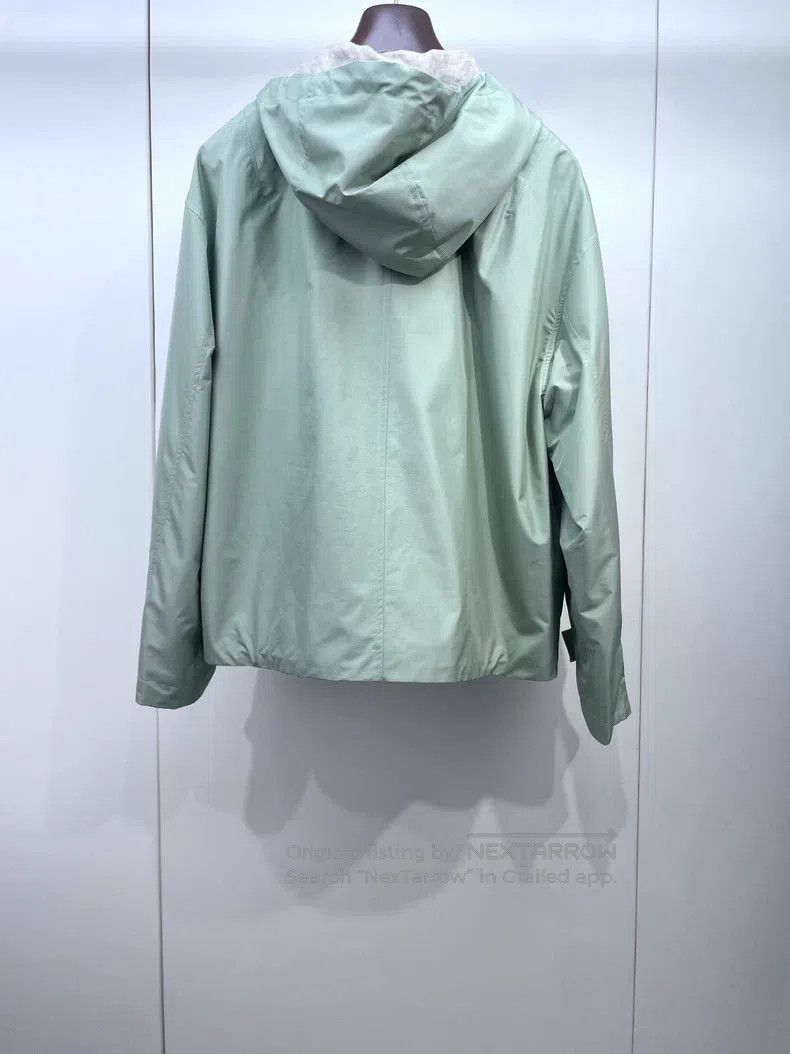 Loro Piana Loro Piana Kelly Green Jacket Size M / US 6-8 / IT 42-44 - 2 Thumbnail