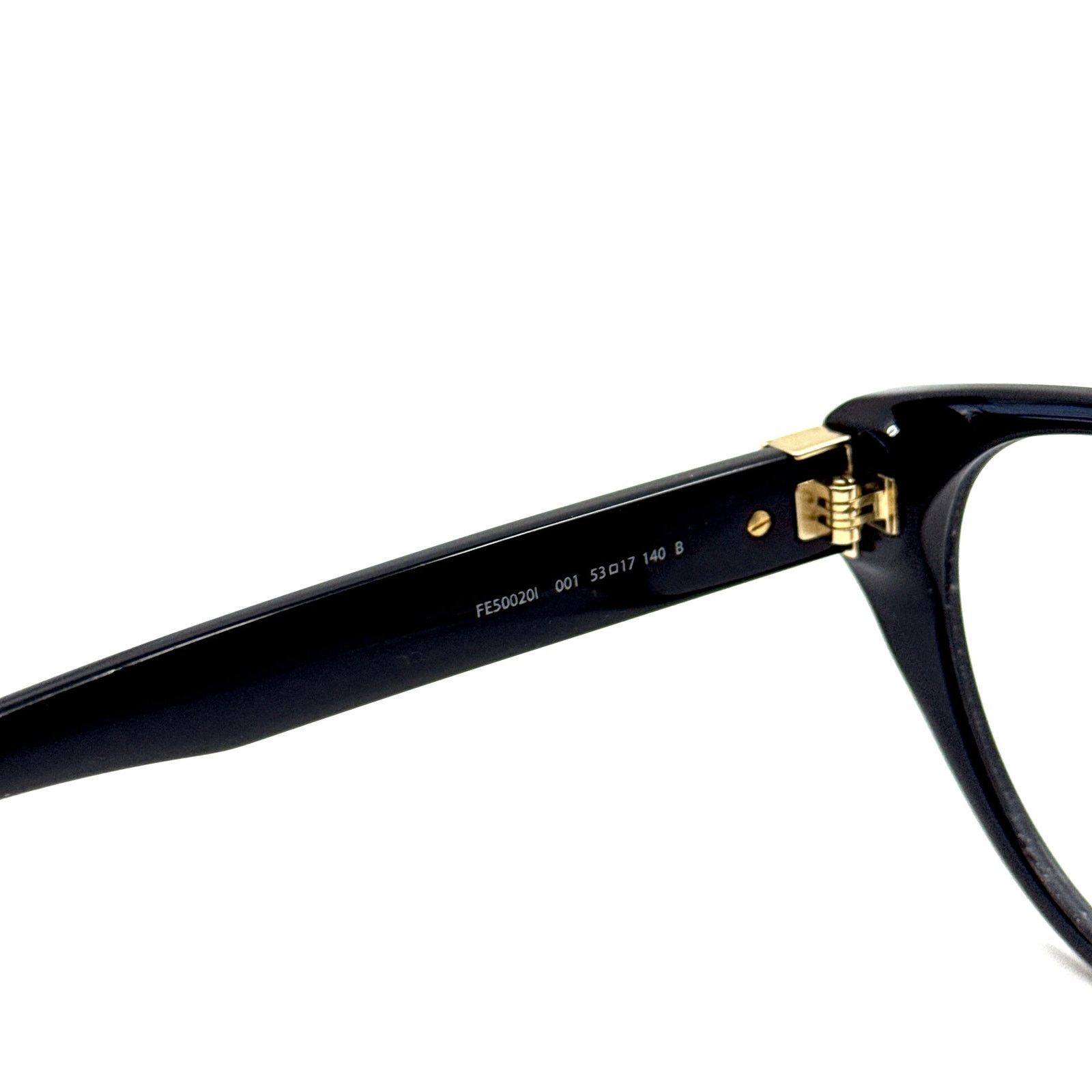 Fendi New, FENDI Eyeglasses FE50020I 001 Authentic Size ONE SIZE - 8 Thumbnail