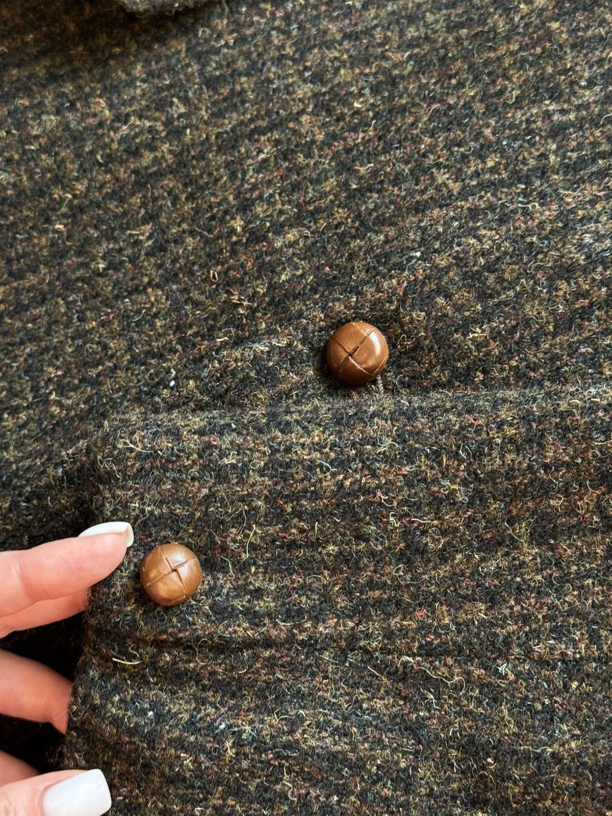 Harris Tweed Harris Tweed 1980s vintage wool blazer Size 50R - 4 Thumbnail