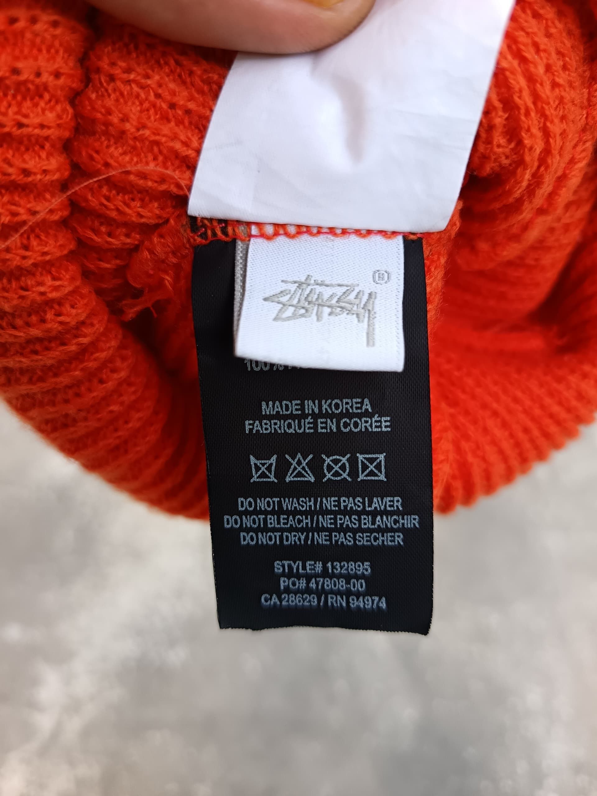 Stussy Stussy beanie made in korea Size ONE SIZE - 4 Thumbnail