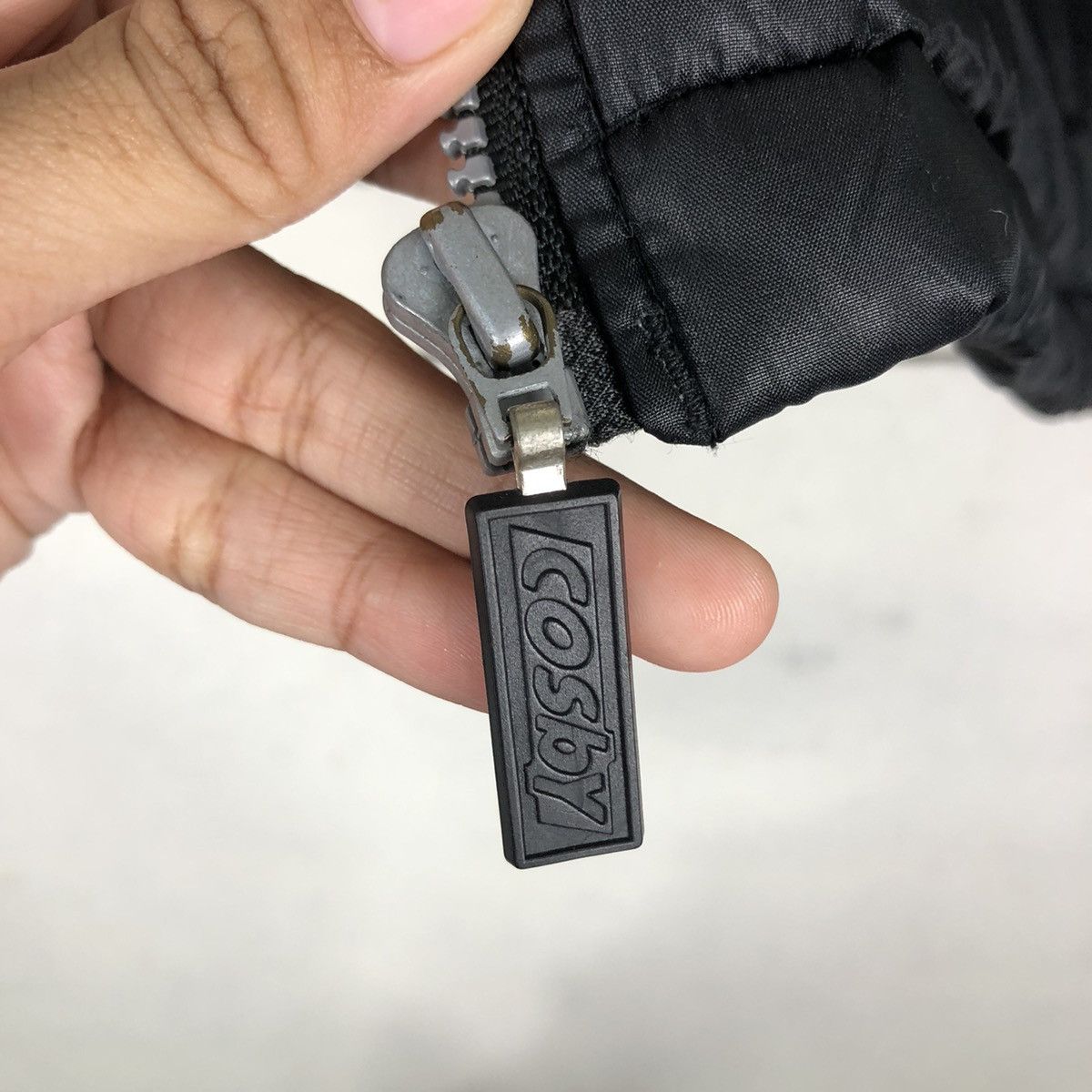 Japanese Brand 🔥Vintage Bomber Jacket Cosby USA Big Logo Spell Out Size US M / EU 48-50 / 2 - 16 Thumbnail