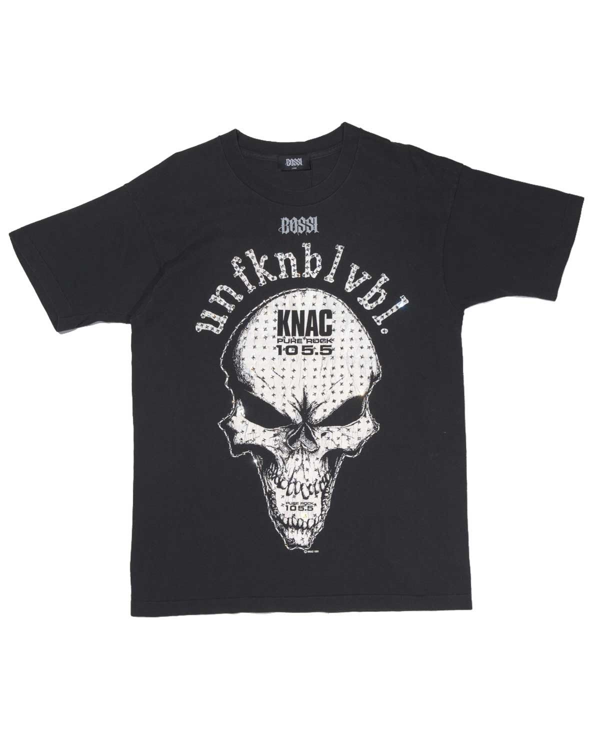 Other Bossi Vintage Rhinestone Tee Black Size US L / EU 52-54 / 3 - 1 Thumbnail
