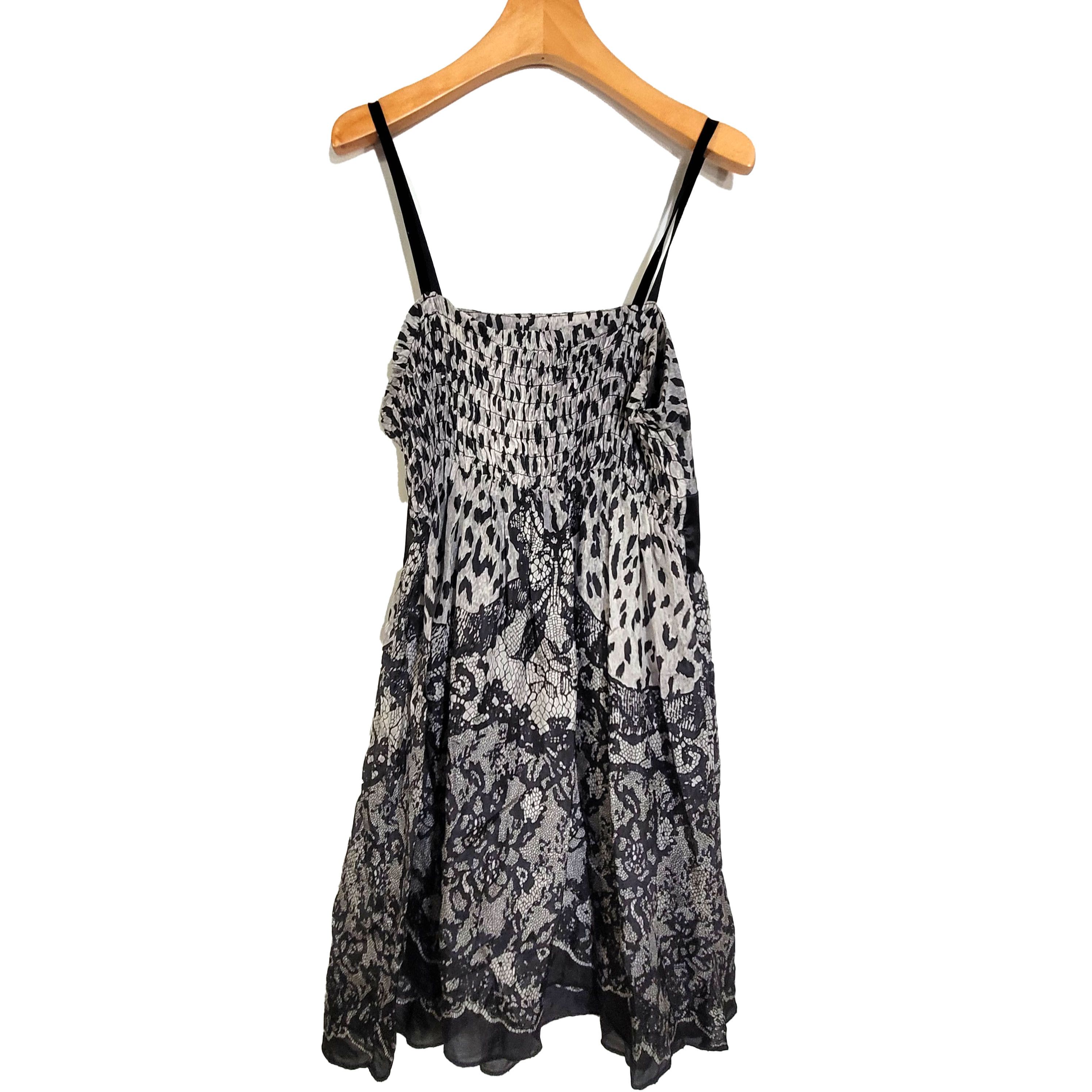 Other Women's 100% Silk Size XS Spaghetti Strap Slip Dress SBK156 Size XS / US 0-2 / IT 36-38 - 2 Thumbnail