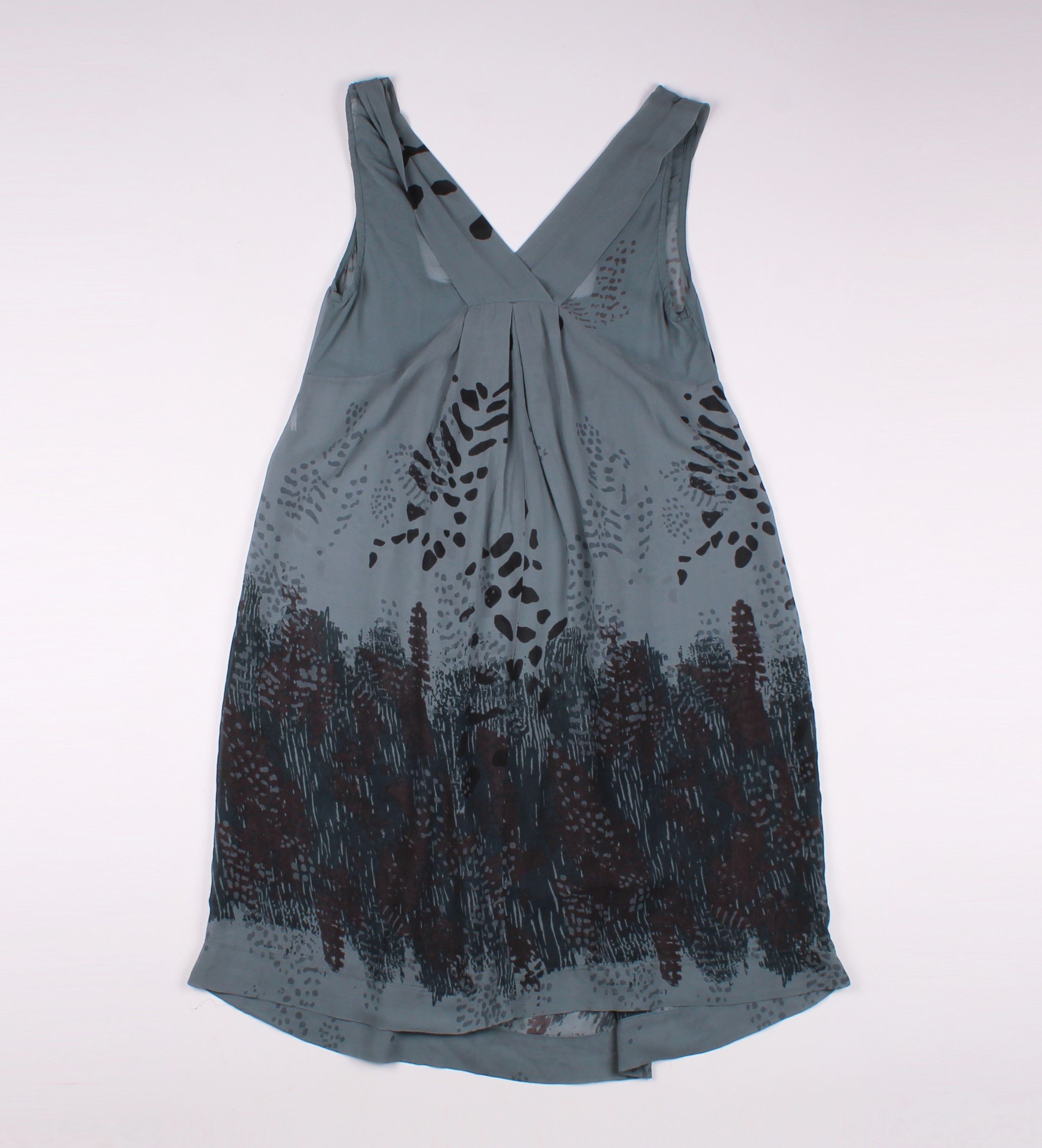 Transit Transit Par Such Silk Printed Flared Dress Size XS / US 0-2 / IT 36-38 - 9 Thumbnail
