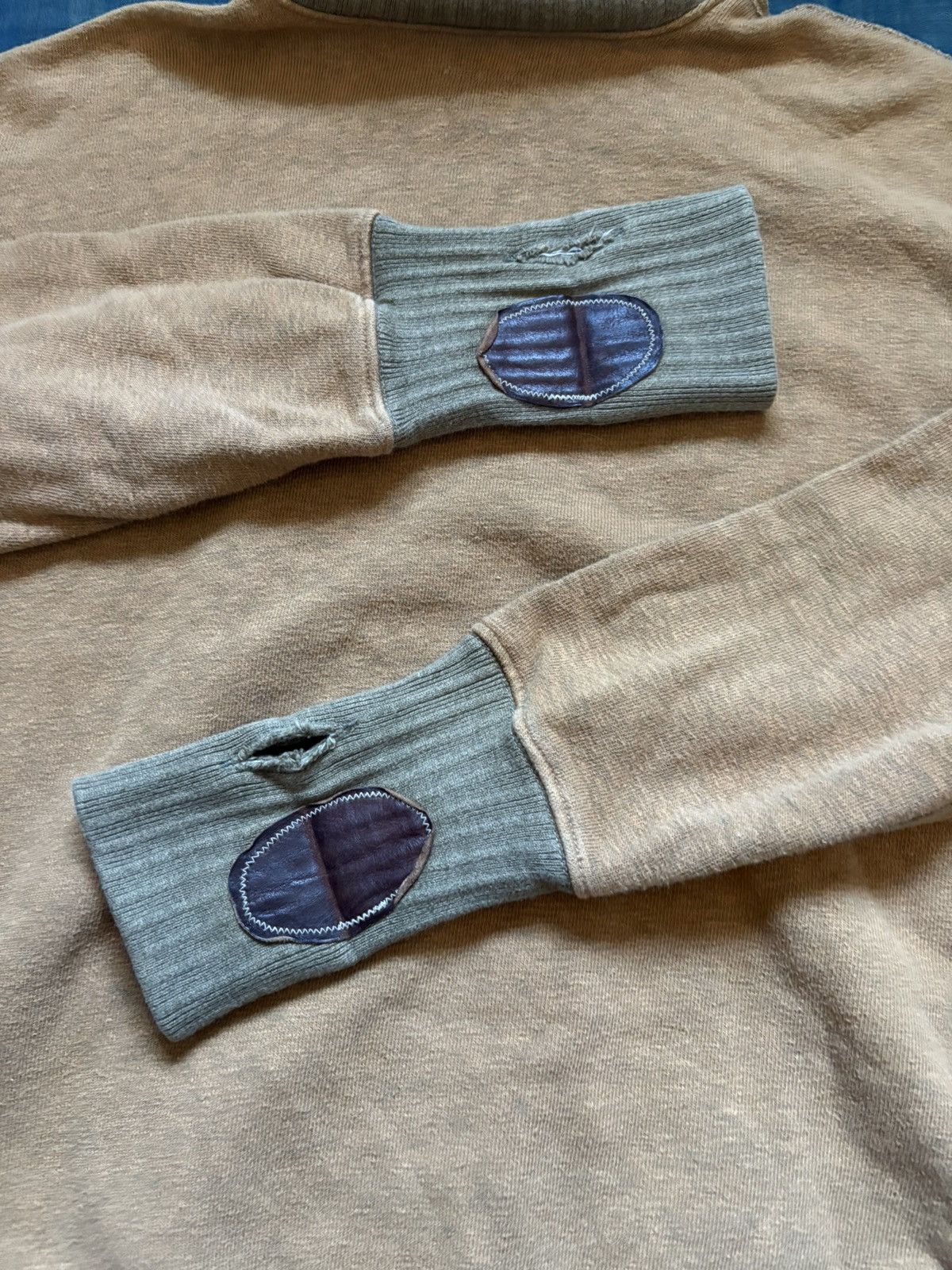 Kapital × Kapital Kountry Kapital turtle neck painted sweater Size US M / EU 48-50 / 2 - 6 Thumbnail