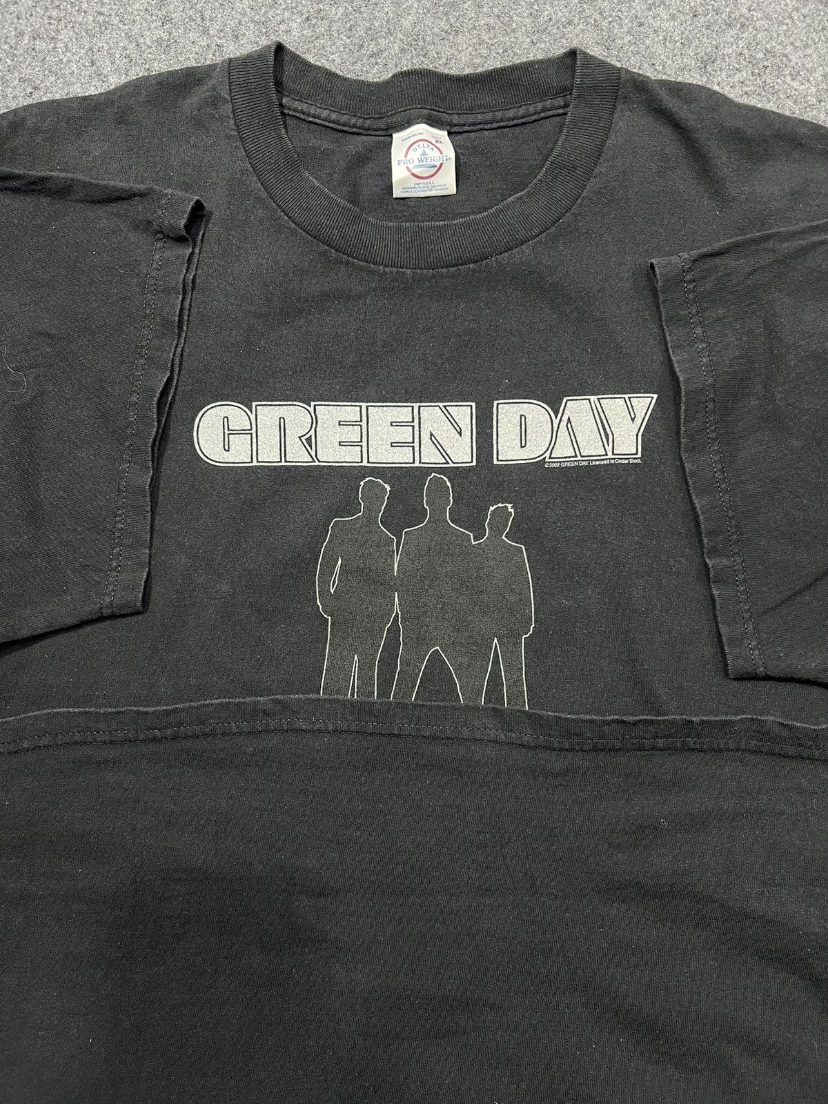 Delta Vintage Green Day Pop Disaster Tour 2002 Blink-182 Size US XL / EU 56 / 4 - 6 Thumbnail
