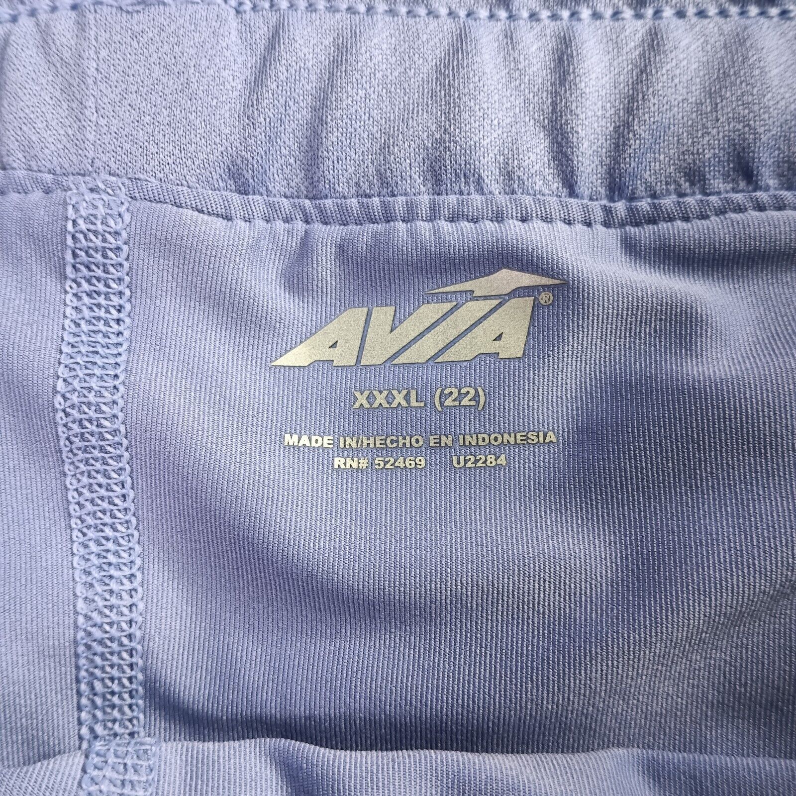 Avia Avia Running Shorts Bike Liner Women's Size 3XL (22) Purple Size 42" / US 20 - 7 Thumbnail