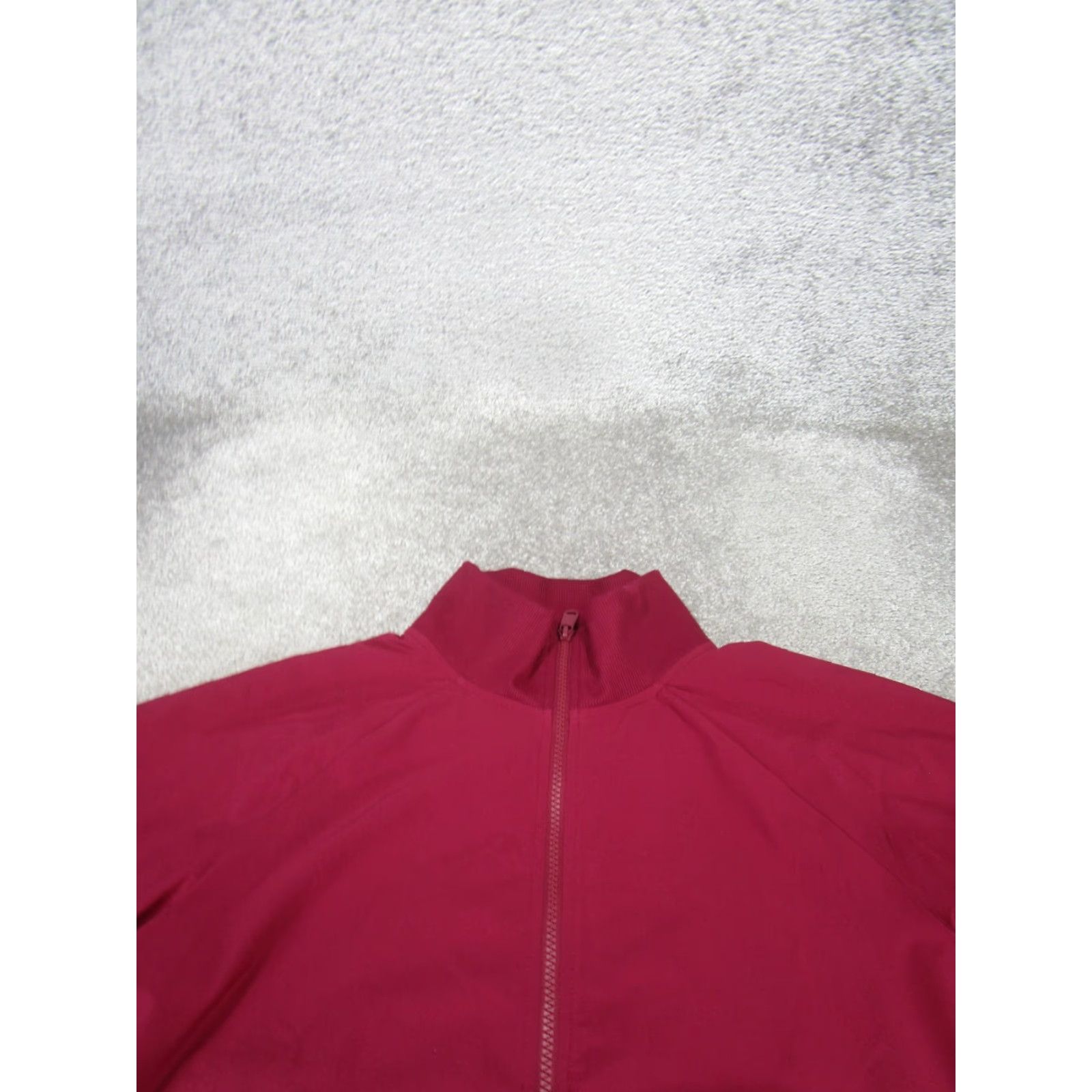 Athleta VINTAGE Athleta Jacket Womens M Brooklyn Burgundy Red Stains Size M / US 6-8 / IT 42-44 - 2 Thumbnail