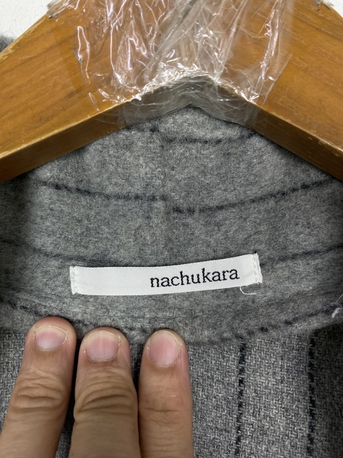 Japanese Brand Rare‼️ Nachukara Robe Stripe Made in Japan Size US M / EU 48-50 / 2 - 5 Thumbnail