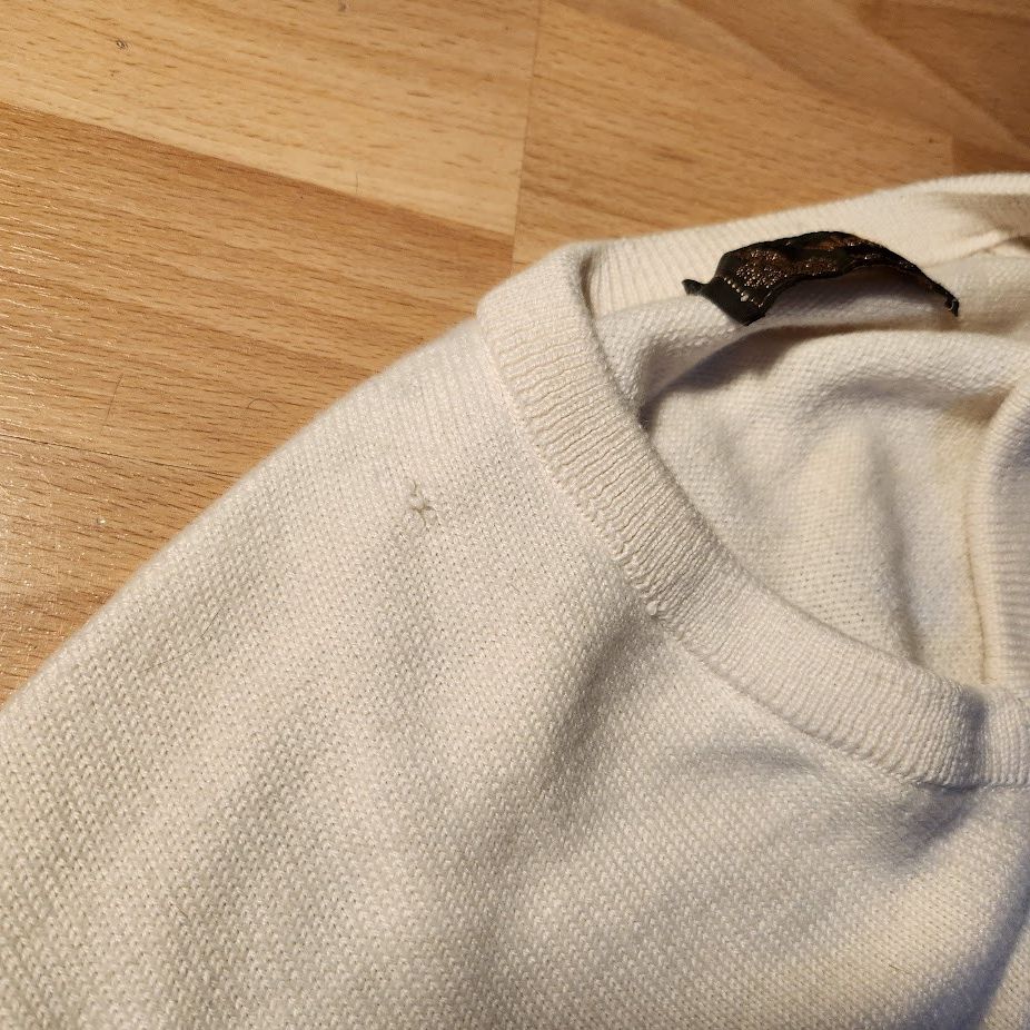 Marlboro × Vintage Wool Marlboro Embroidery Sweater Size US M / EU 48-50 / 2 - 6 Thumbnail