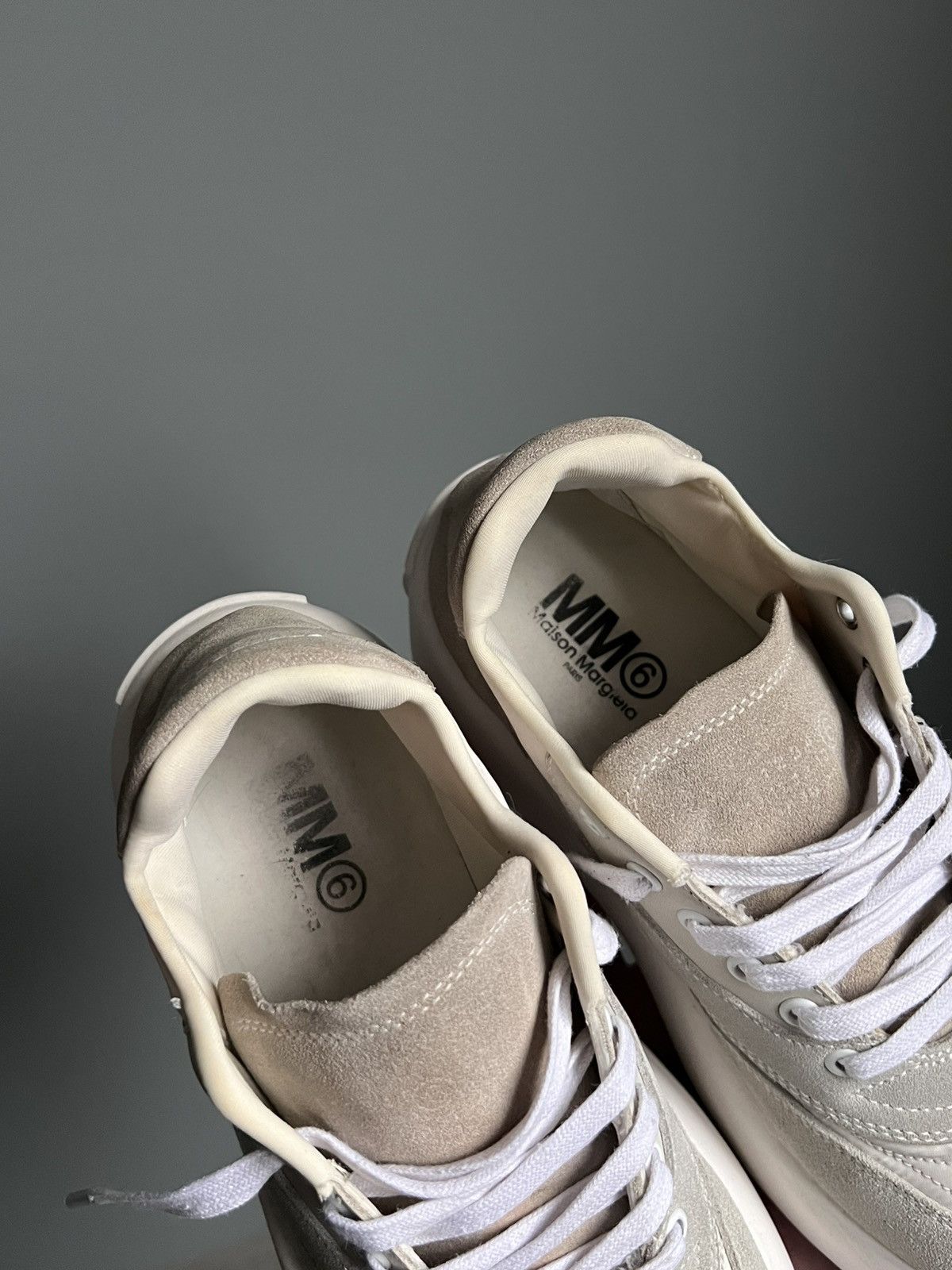 Maison Margiela Maison Margiela MM6 Platformed Luxury Sneakers Size US 9 / IT 39 - 12 Thumbnail