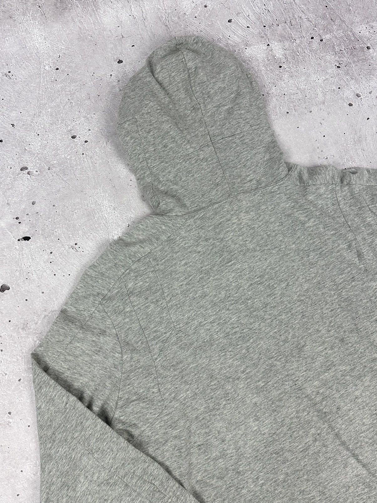 Diesel Vintage Diesel Long Sleeve Grey Light Men’s Cotton Hoodie Size US M / EU 48-50 / 2 - 12 Thumbnail