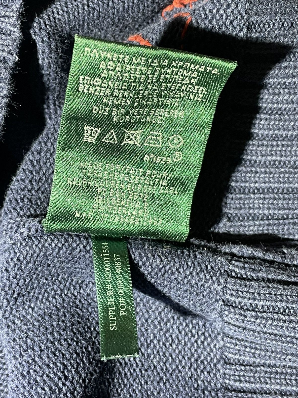 Polo Ralph Lauren Sweater Lauren Ralph Lauren Flaga USA 100% Cotton Size M / US 6-8 / IT 42-44 - 11 Thumbnail