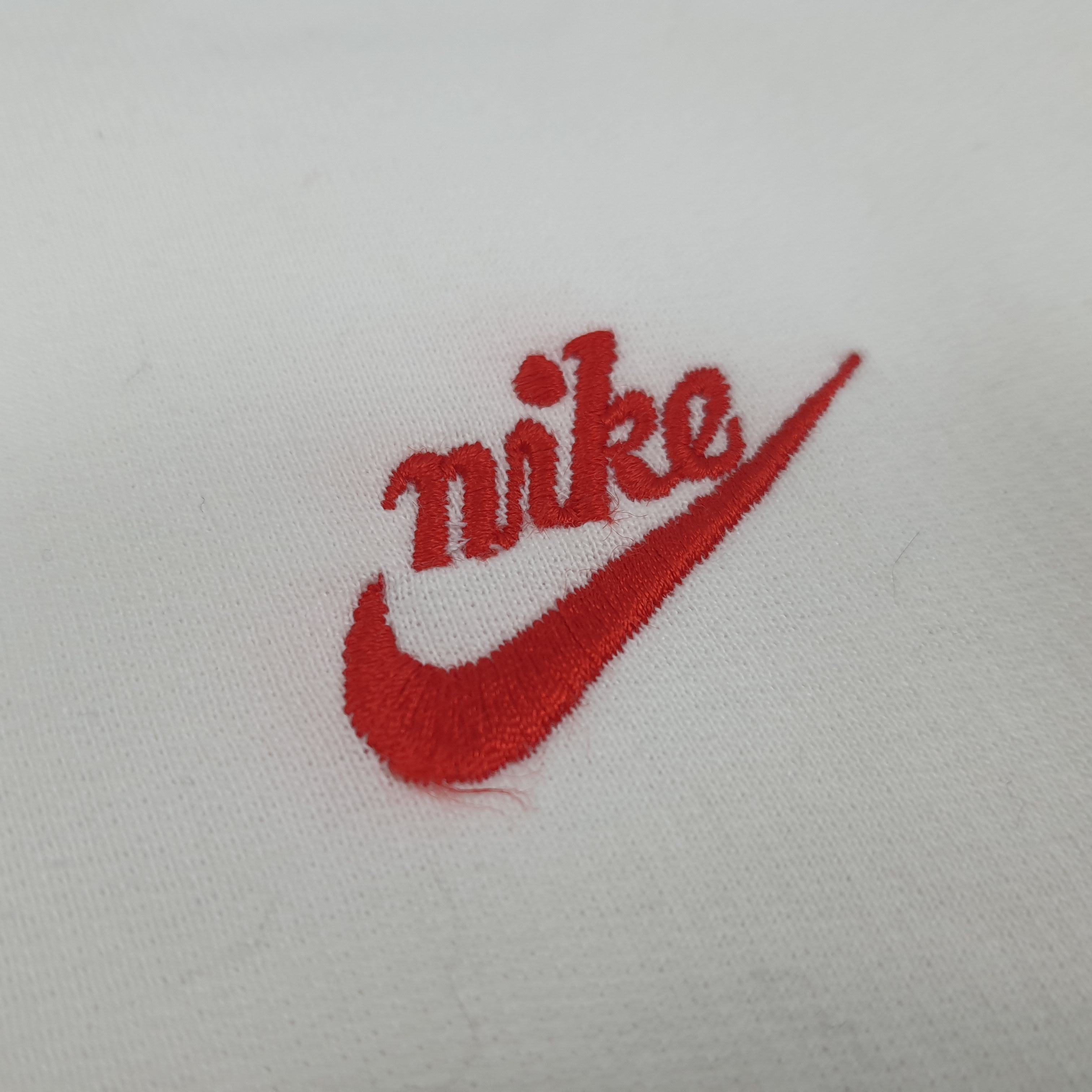 Nike × Vintage Vintage Nike Small Logo Embroidery Sweatshirt C230N21 Size US S / EU 44-46 / 1 - 3 Thumbnail