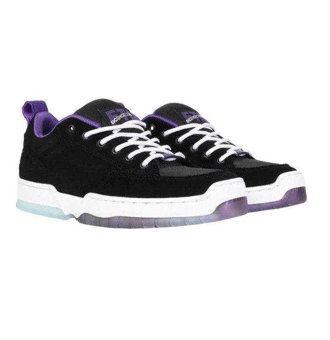 image of Ftp + Dc Clocker 2 Shoes in Black, Men's (Size 7.5)
