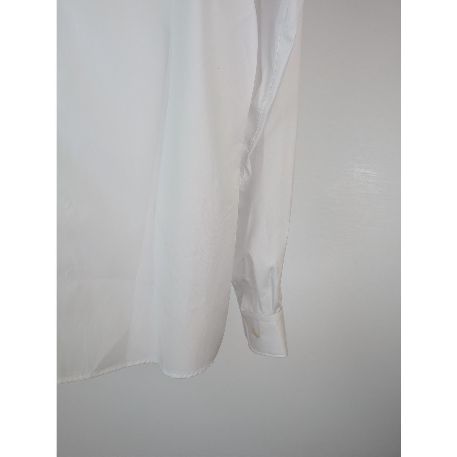 Dries Van Noten o1rshd1 Slim Fit Cotton Suit Shirt in White Size US L / EU 52-54 / 3 - 13 Thumbnail