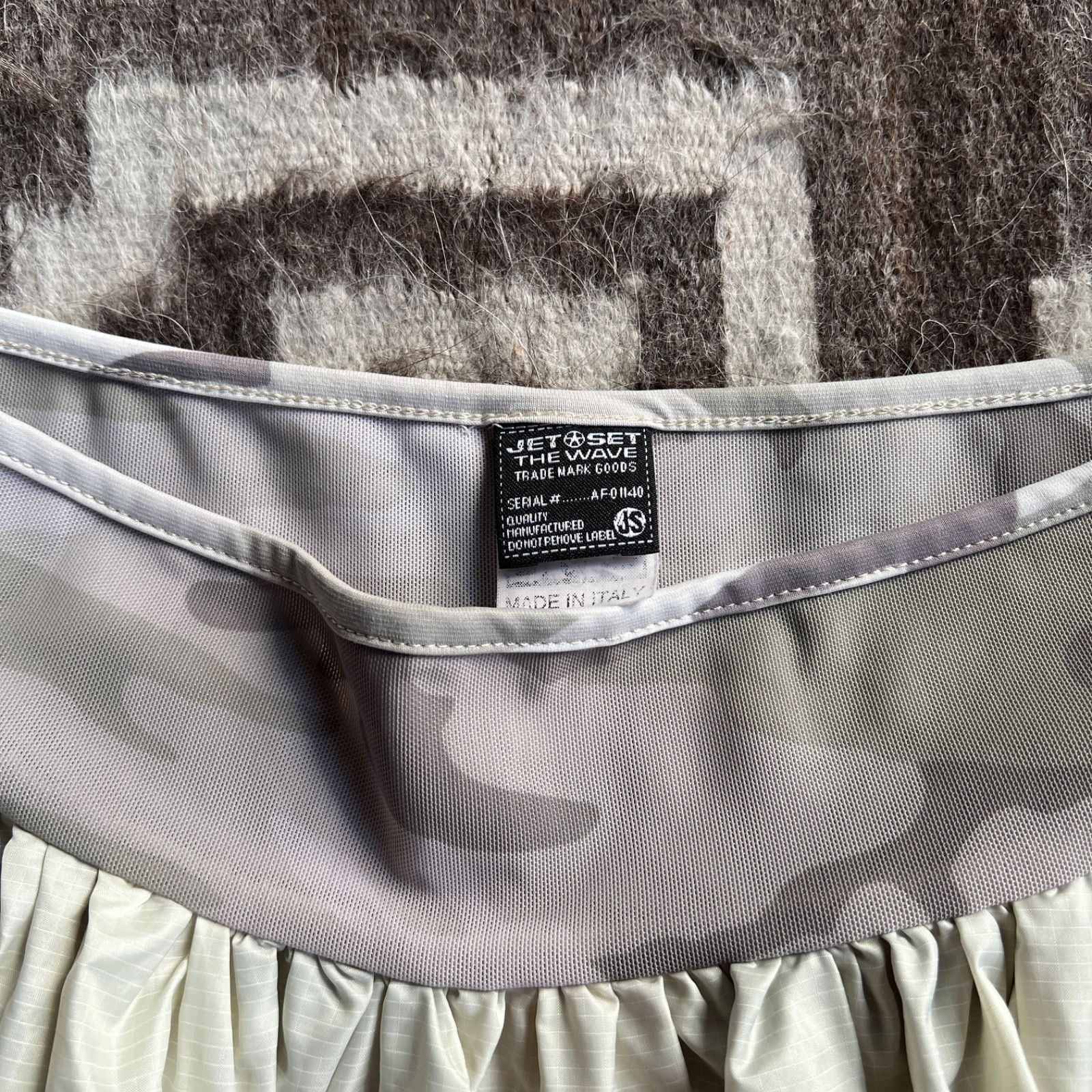 JET SET Jet Set The Wave Made in Italy Floral Rose Print 9516AC Size 28" / US 6 / IT 42 - 3 Thumbnail