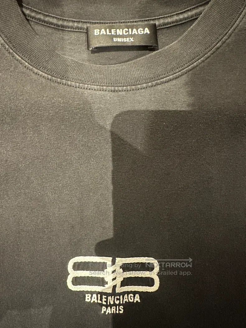 Balenciaga Balenciaga short sleeves Size US L / EU 52-54 / 3 - 2 Thumbnail
