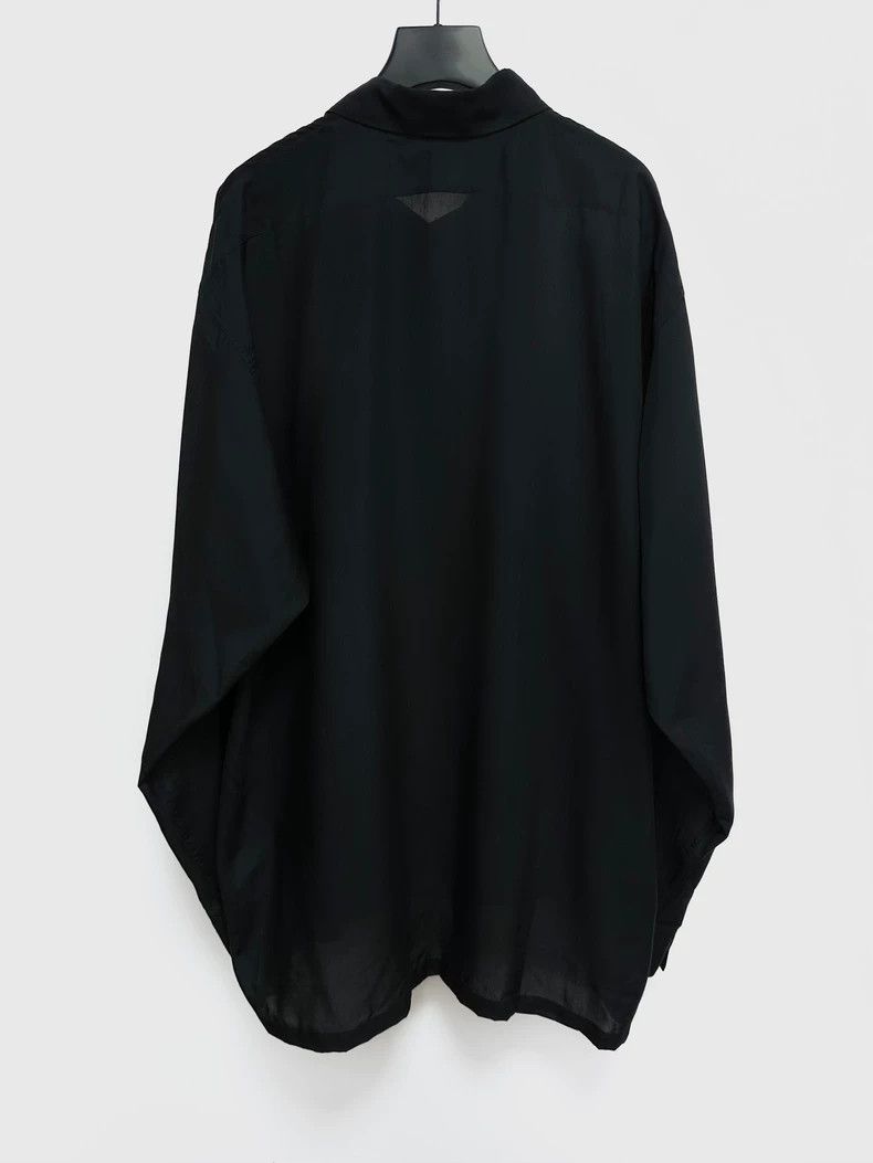 Yohji Yamamoto Yohji Yamamoto 94aw skeleton rayon shirt 2505-Nextarrow Size US M / EU 48-50 / 2 - 3 Thumbnail