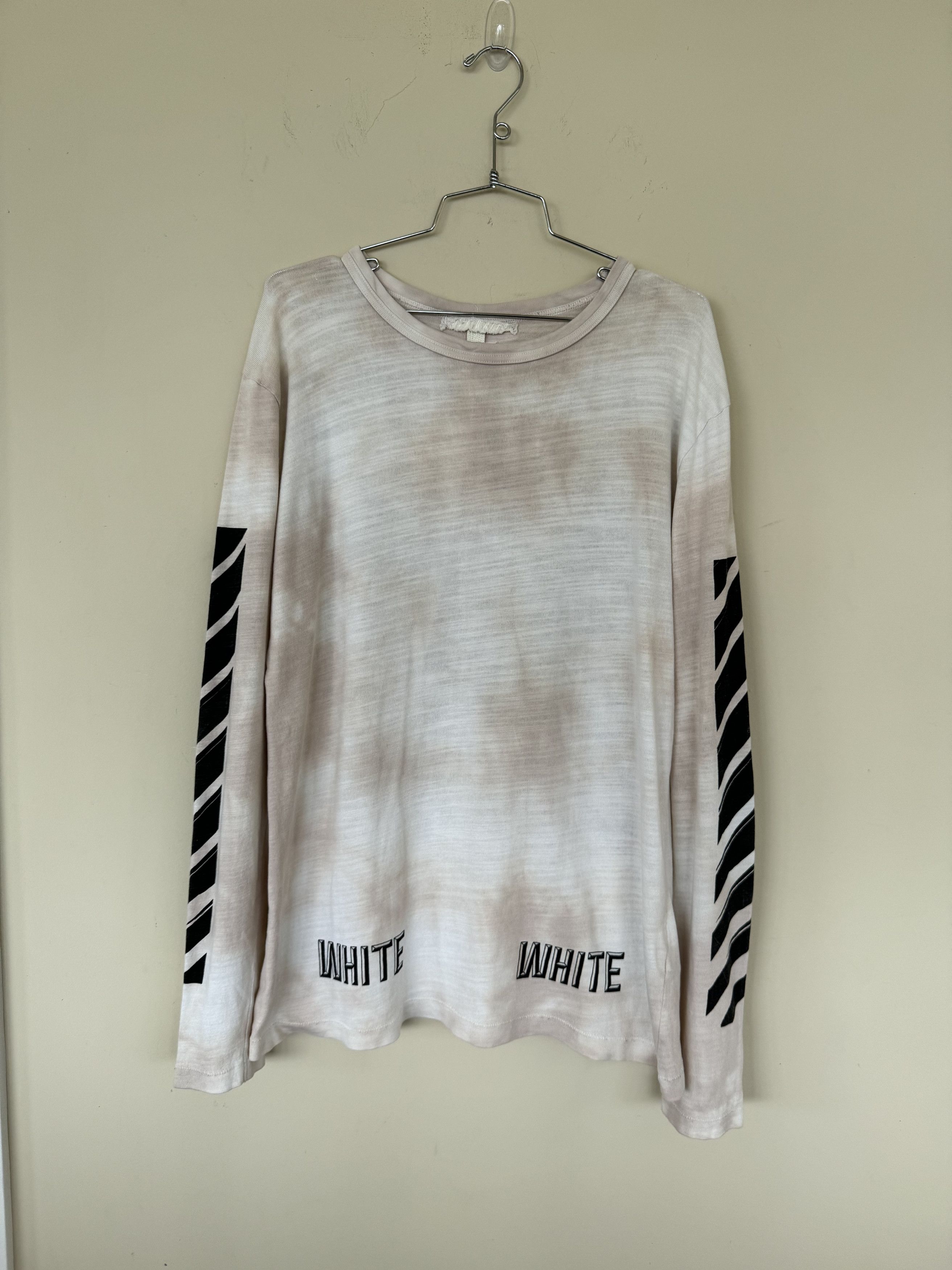 Off-White Off White Tye Dye Longsleeve Size US M / EU 48-50 / 2 - 1 Thumbnail