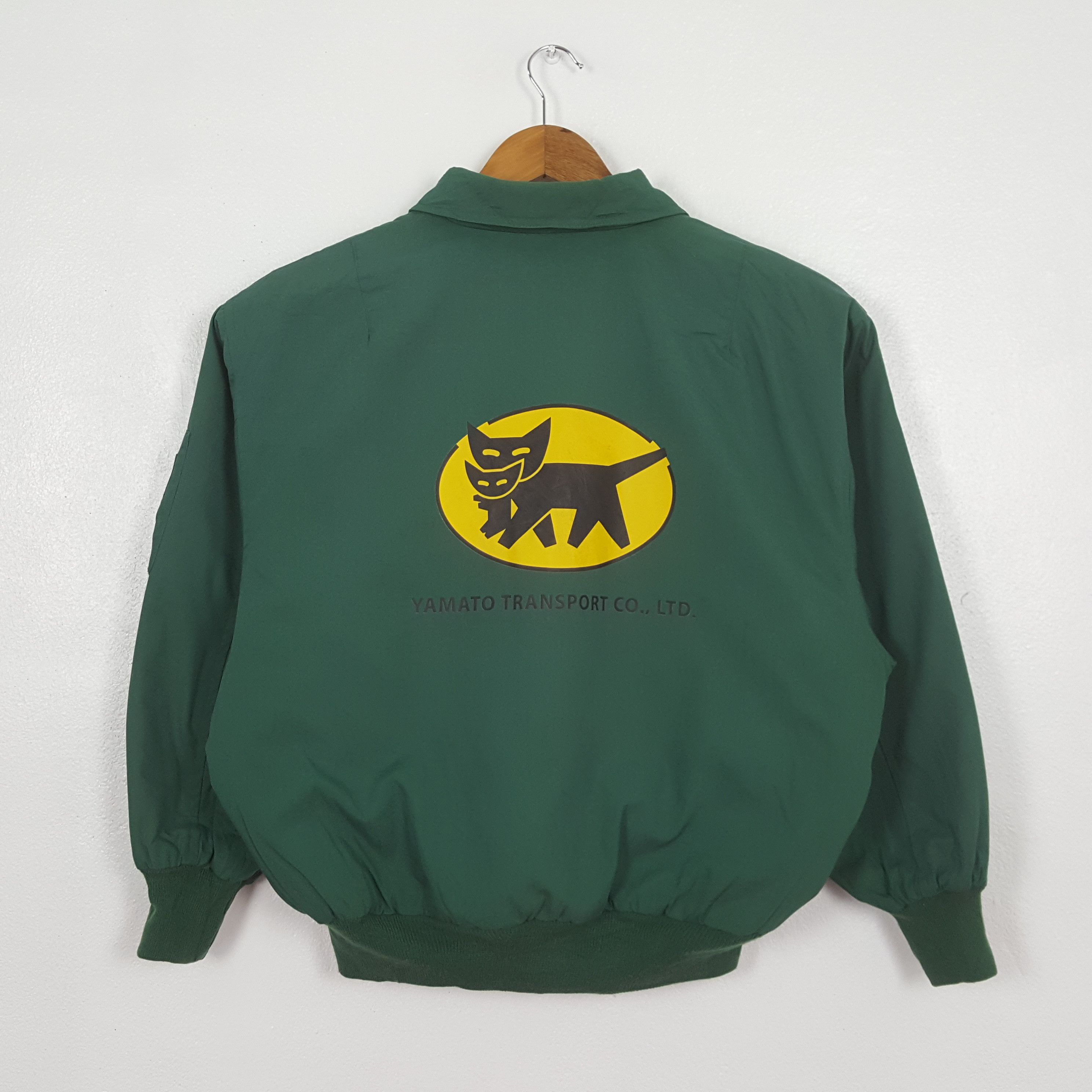 Japanese Brand Vintage Yamato Transport Japan Company Custom Jacket C321N15 Size US M / EU 48-50 / 2 - 1 Thumbnail