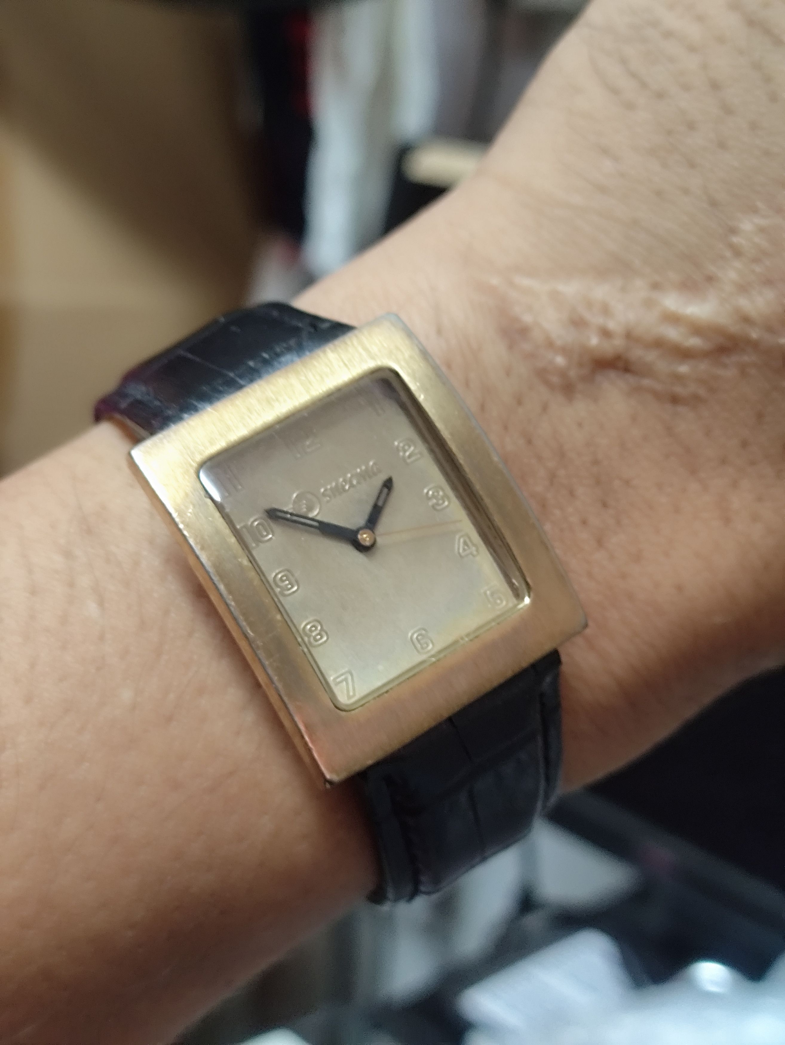 Artek × Designer × Vintage Vintage "SNECMA" Artek Design Besanco France Watch ( Size ONE SIZE - 1 Thumbnail