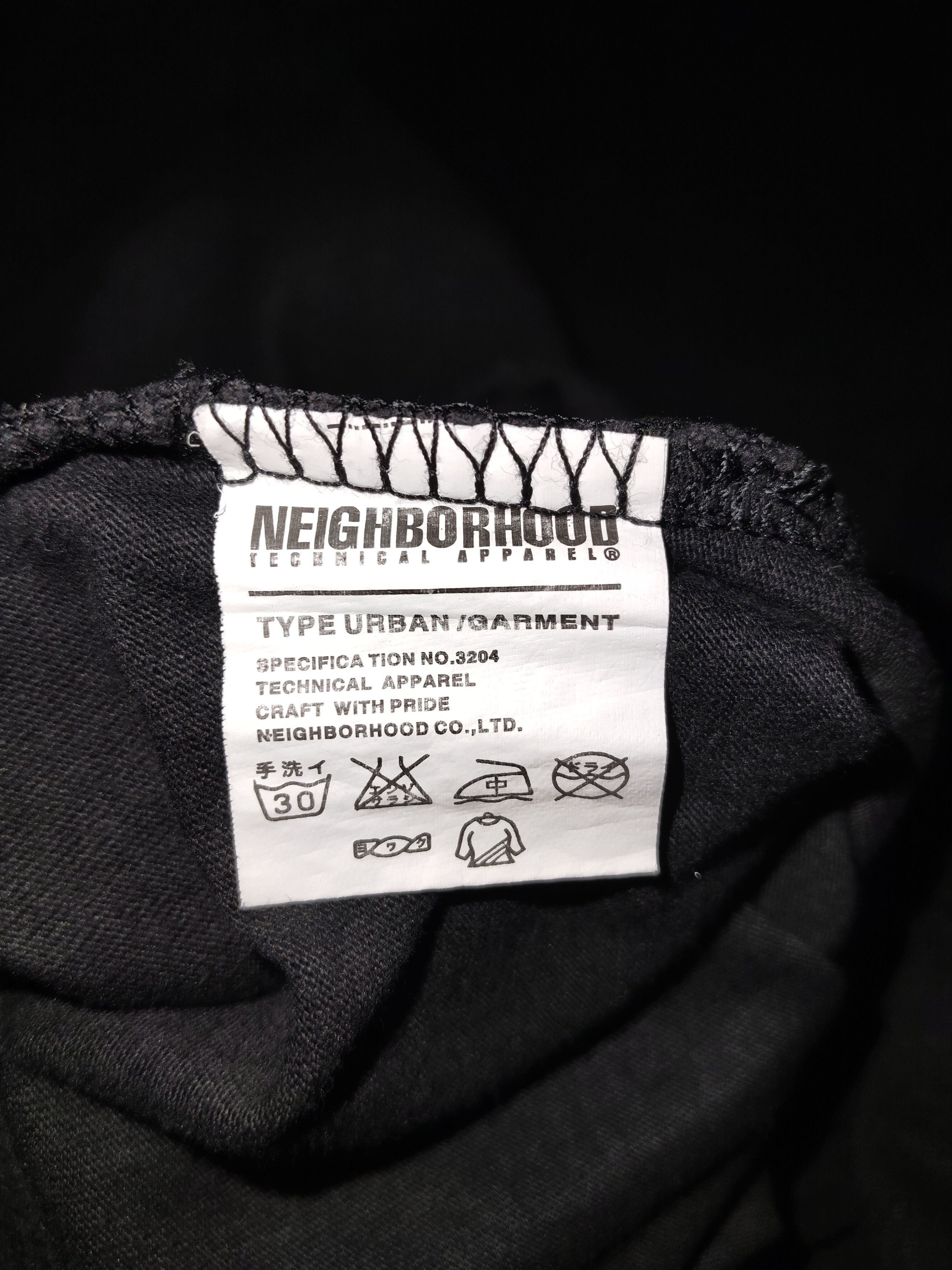 Neighborhood NEIGHBORHOOD Tokyo Urban Garment Size US S / EU 44-46 / 1 - 5 Thumbnail