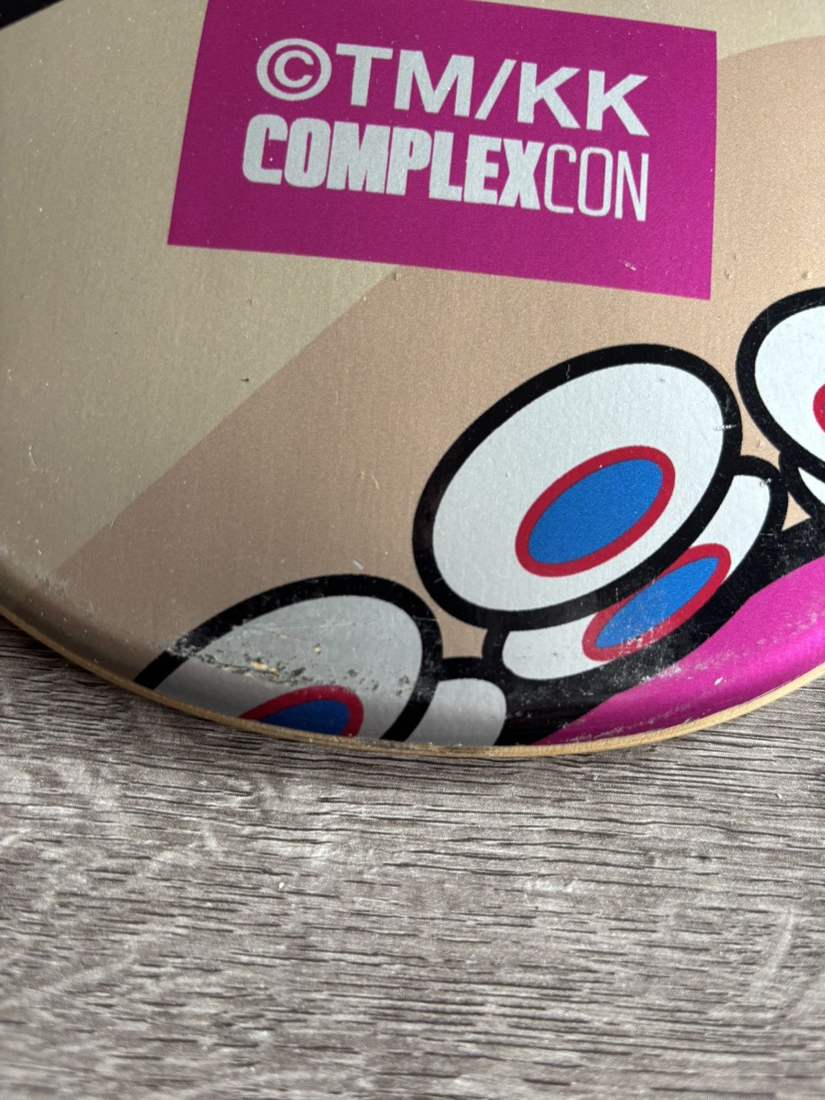 Takashi Murakami Takashi Murakami ComplexCon Skateboard Sets Size ONE SIZE - 3 Thumbnail