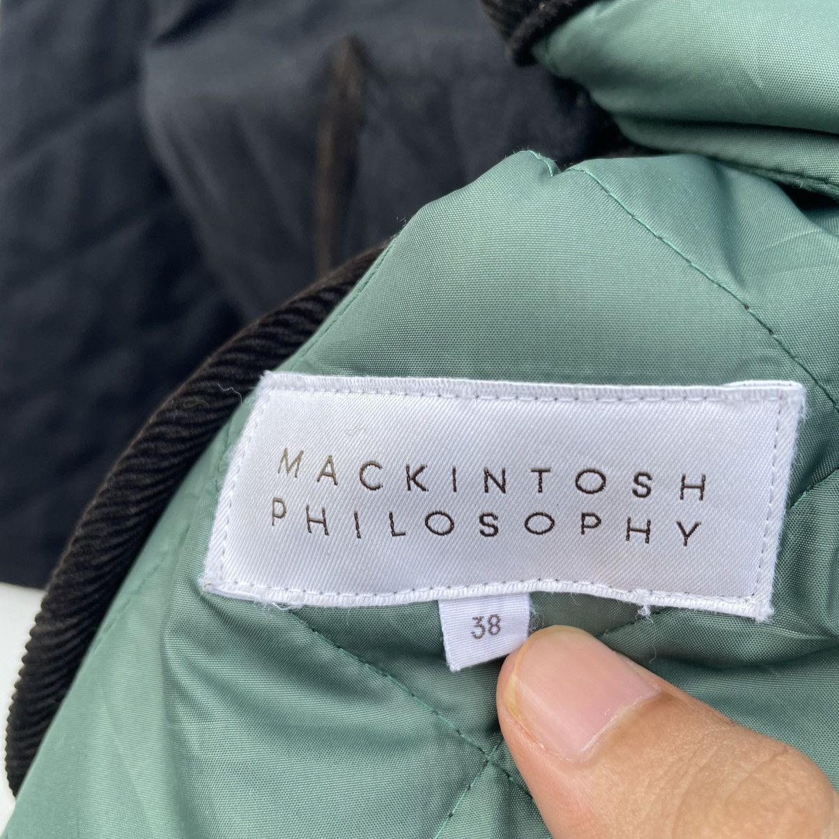 Mackintosh × Vintage 💥Mackintosh Philosophy Paded Quilted Jacket Size US M / EU 48-50 / 2 - 8 Thumbnail