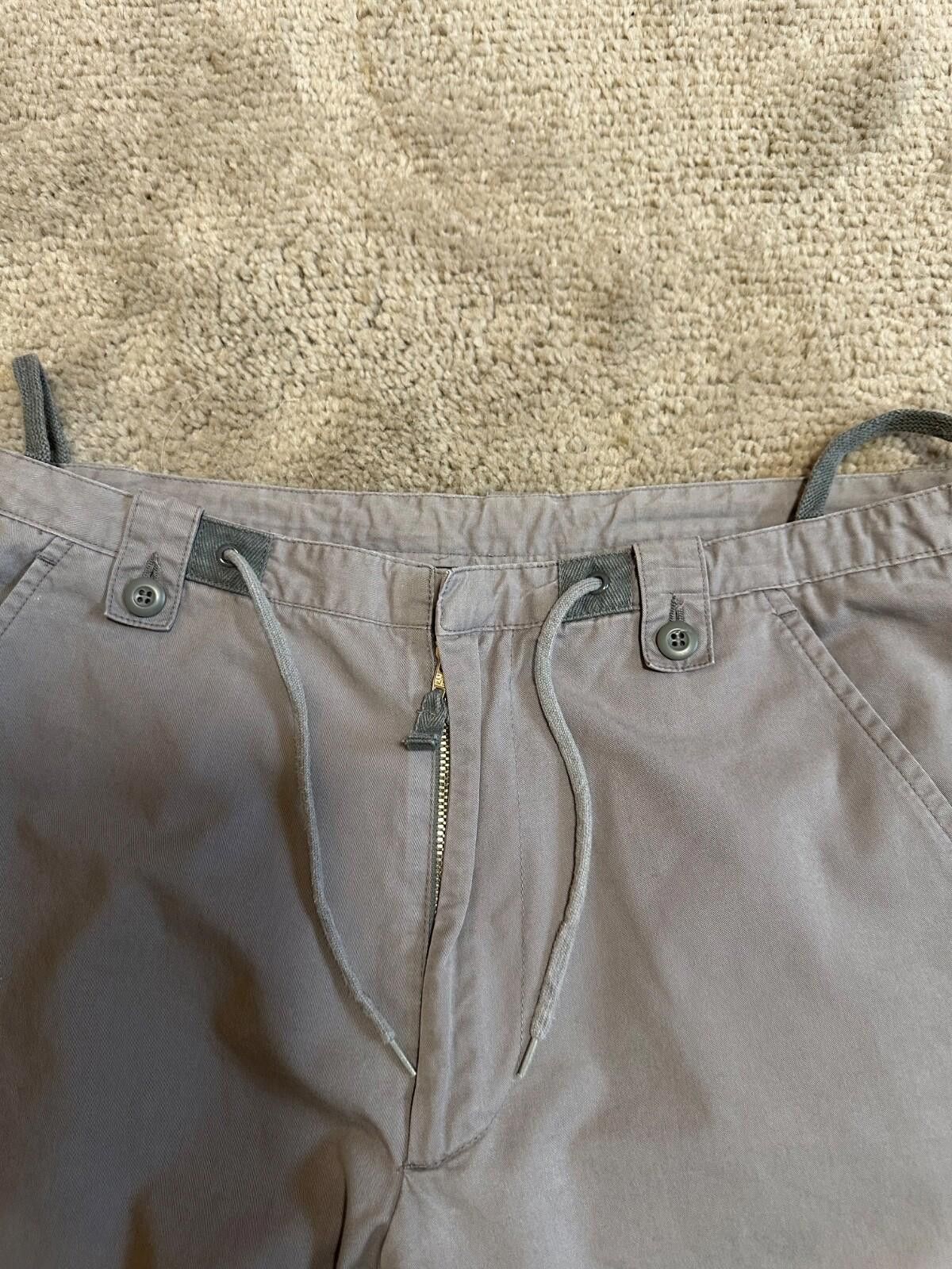 Helmut Lang HELMUT LANG 90S GREY DRAWSTRING PANTS Sz 48 Size US 44 / EU 60 - 5 Thumbnail