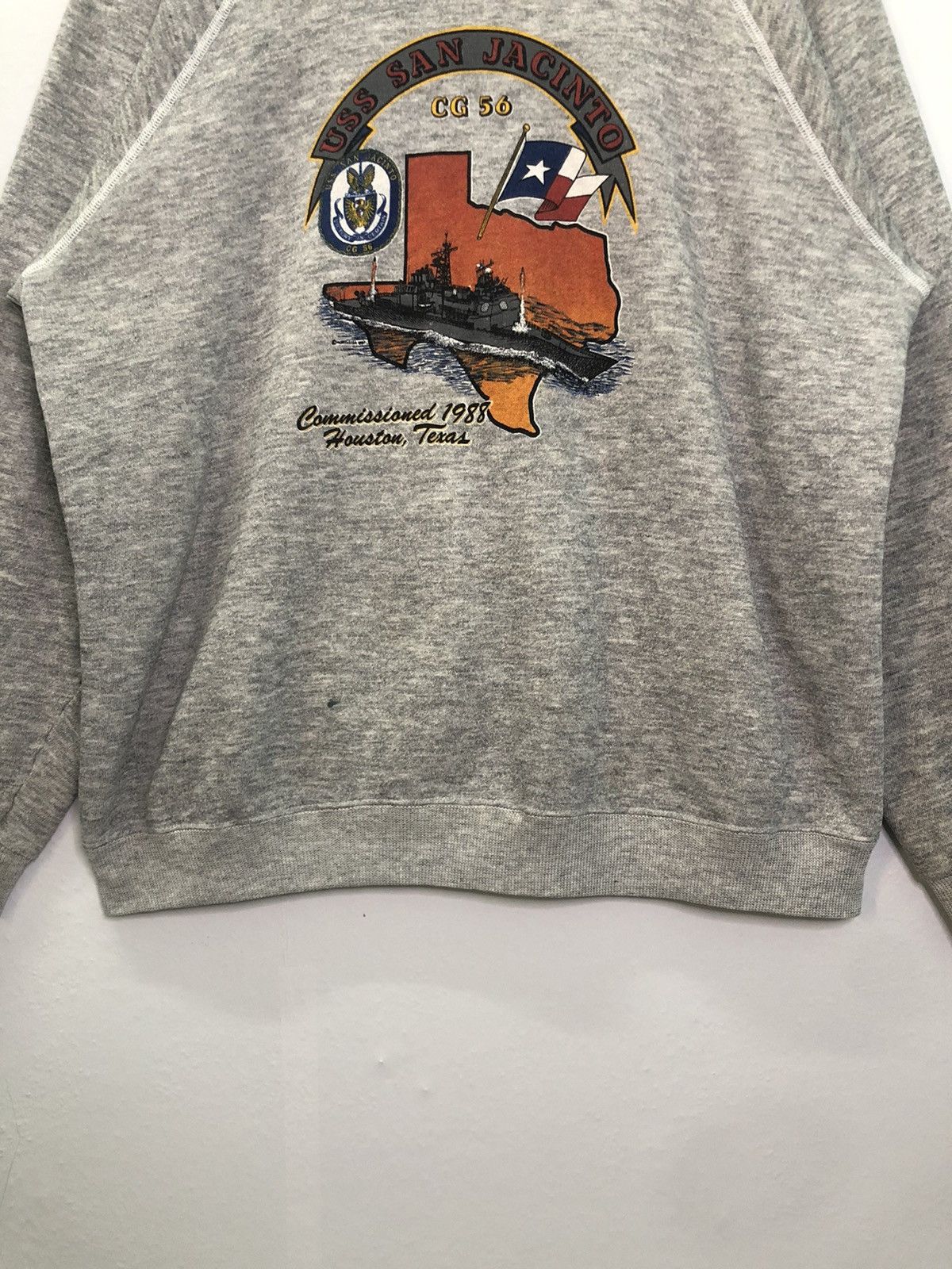 Hanes × Vintage Vintage Hanes USA Uss San Jacinto Size US M / EU 48-50 / 2 - 7 Thumbnail