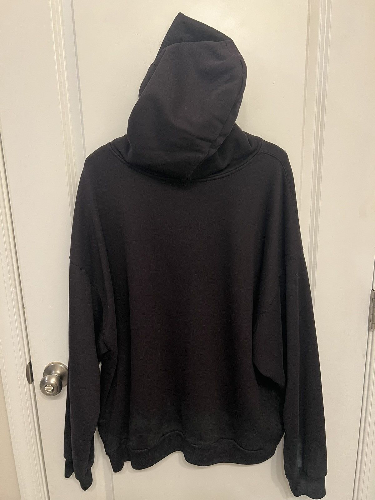 Balenciaga Balenciaga Metal Hoodie Size US XXL / EU 58 / 5 - 3 Thumbnail