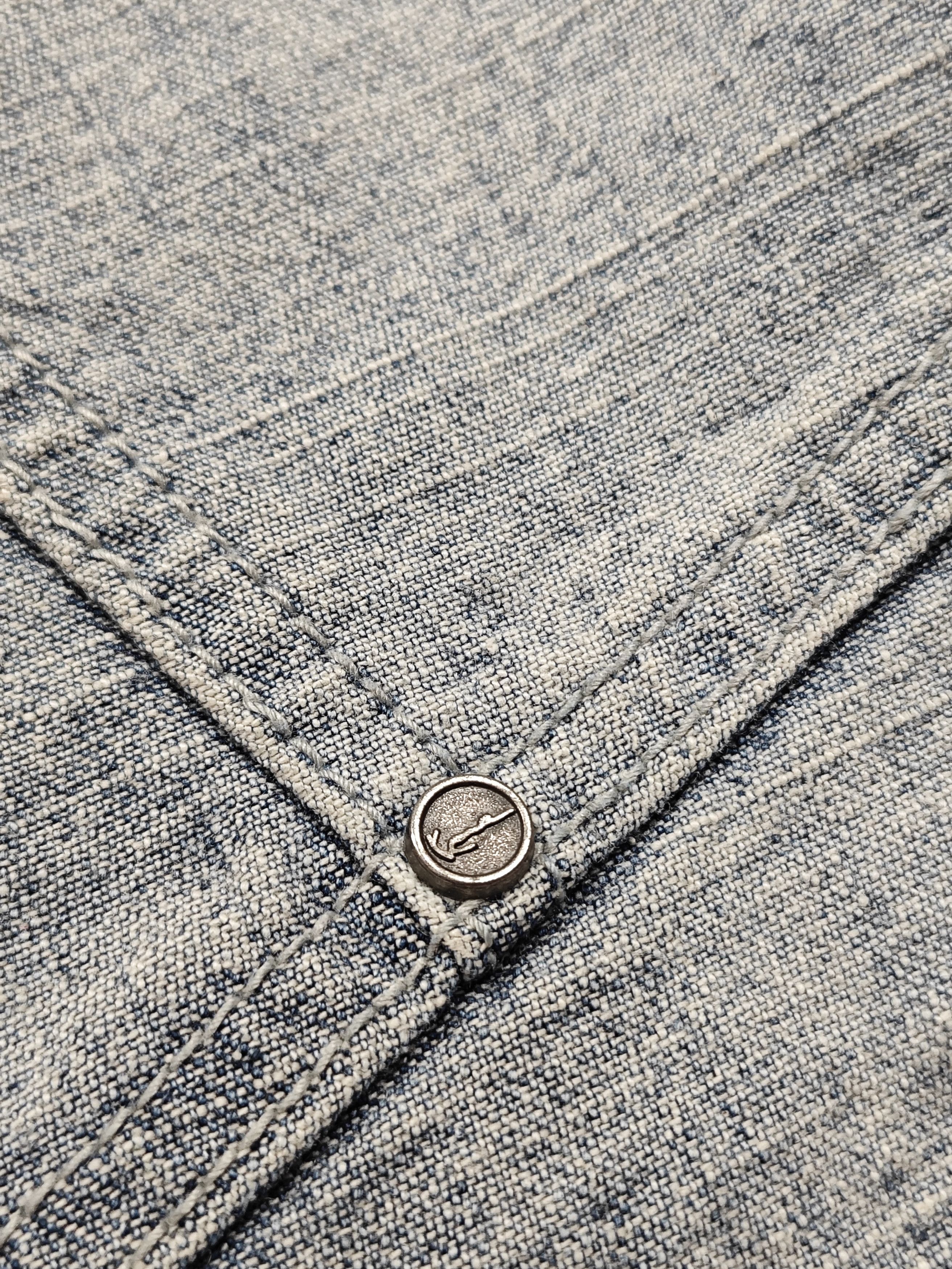Karl Kani Karl Kani Vintage Y2K Shorts Size US 37 - 5 Thumbnail