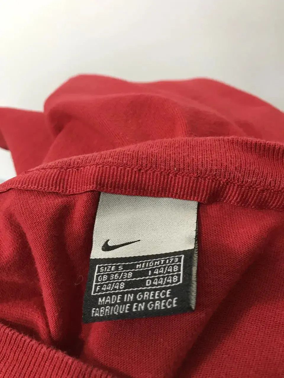 Nike × Vintage Vintage Nike t shirt small swoosh logo Size US S / EU 44-46 / 1 - 3 Thumbnail