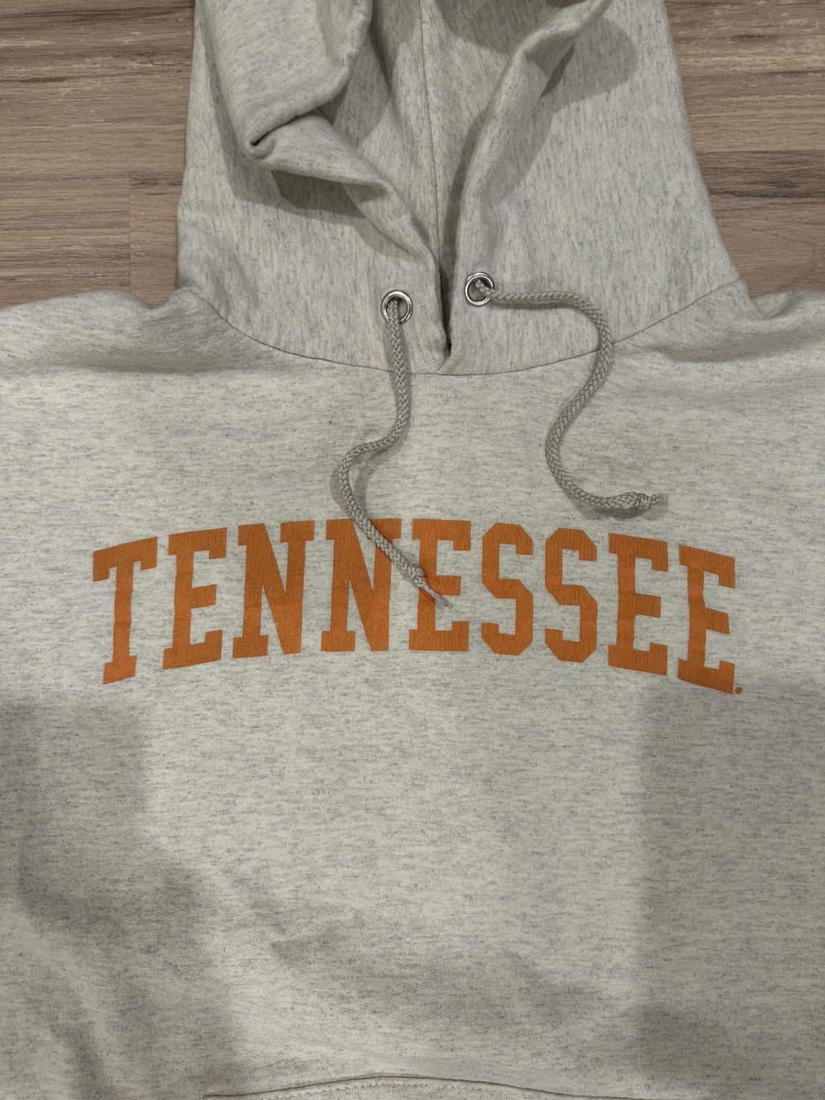 Champion Champion Tennessee Volunteers Gray Hoodie 2 XL Size US XXL / EU 58 / 5 - 3 Thumbnail
