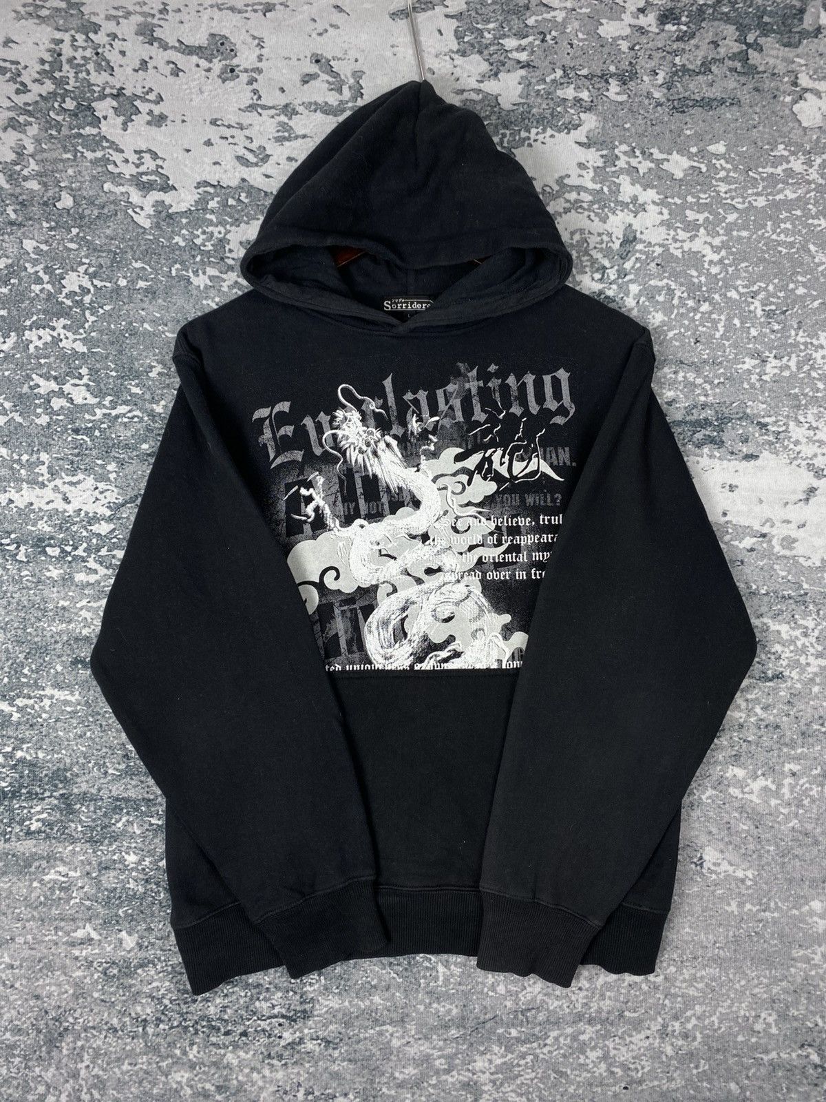 Japanese Brand Vintage Sorridere Pullover Hoodies Size US L / EU 52-54 / 3 - 6 Thumbnail