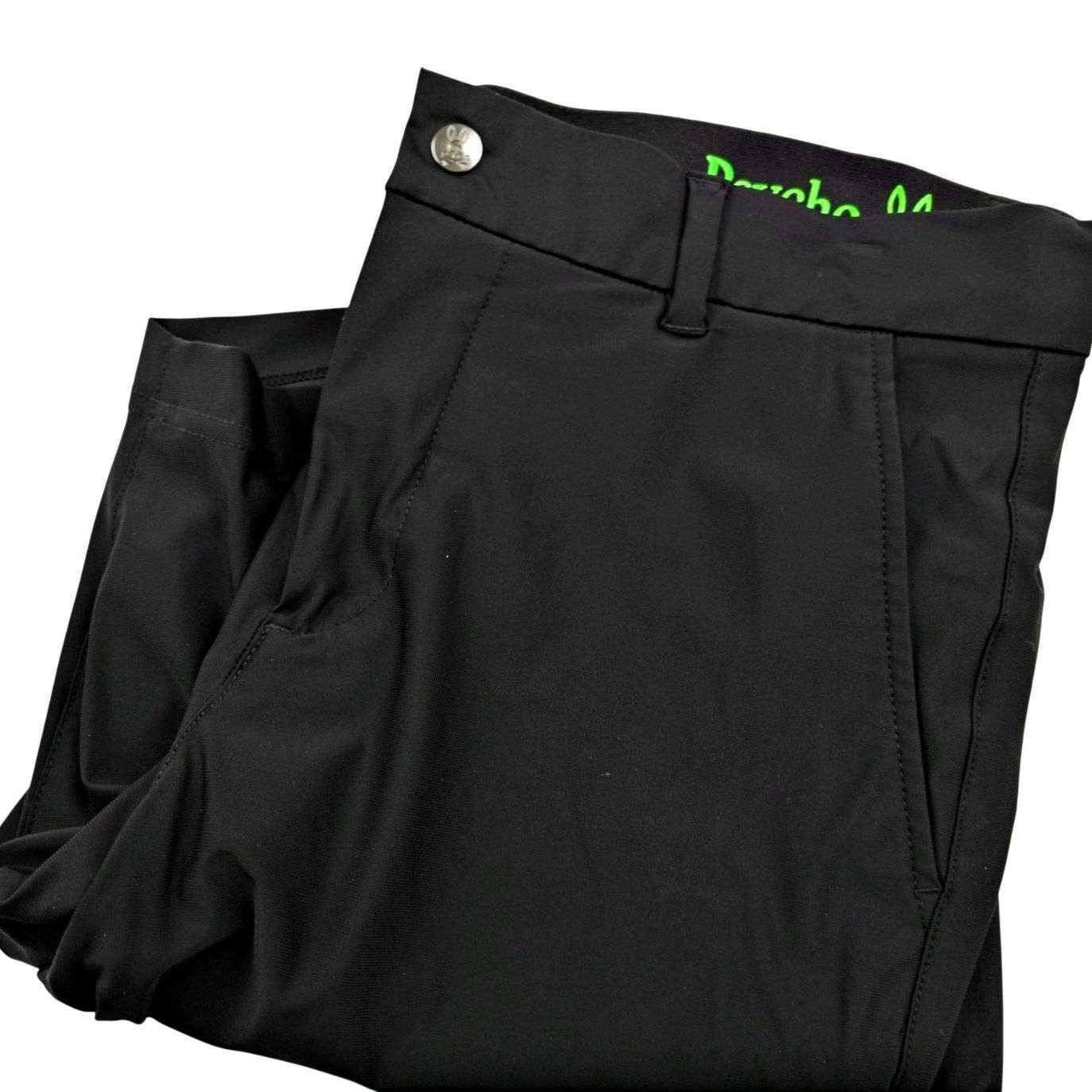 Psycho Bunny Psycho Bunny Black Gladwin Sport Shorts Performance Size US 32 / EU 48 - 1 Thumbnail