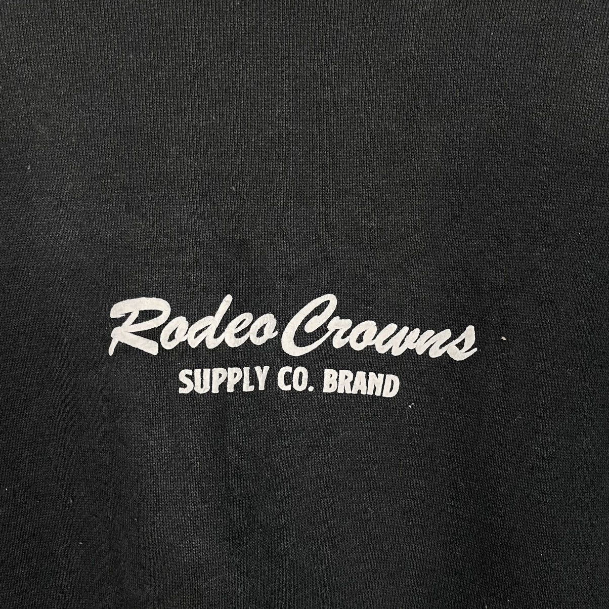 Japanese Brand Rodeo Crown Big Logo Sweater Size L / US 10 / IT 46 - 10 Thumbnail