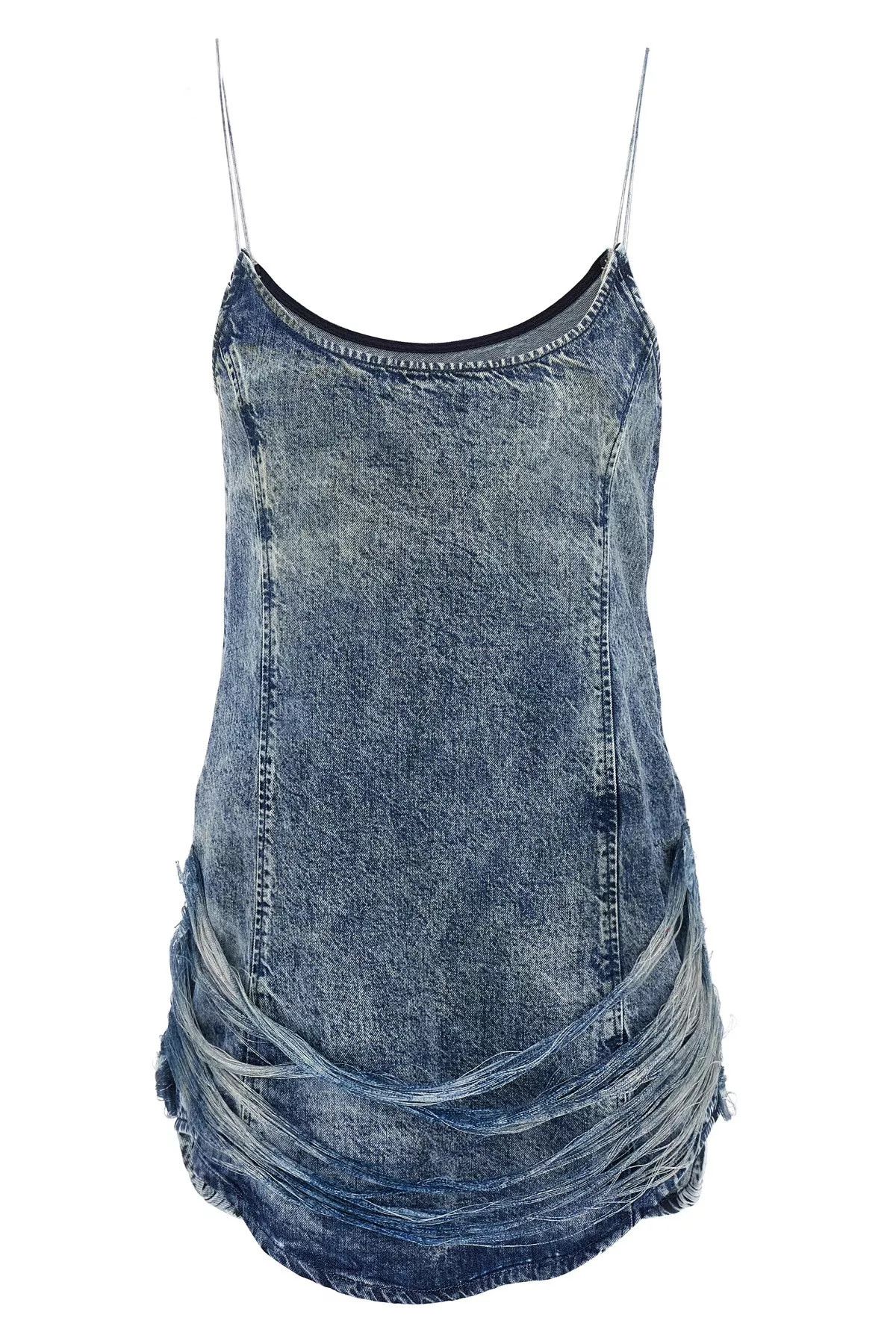 Diesel 'De-Dra-Short-Fsg' dress Size L / US 10 / IT 46 - 1 Thumbnail